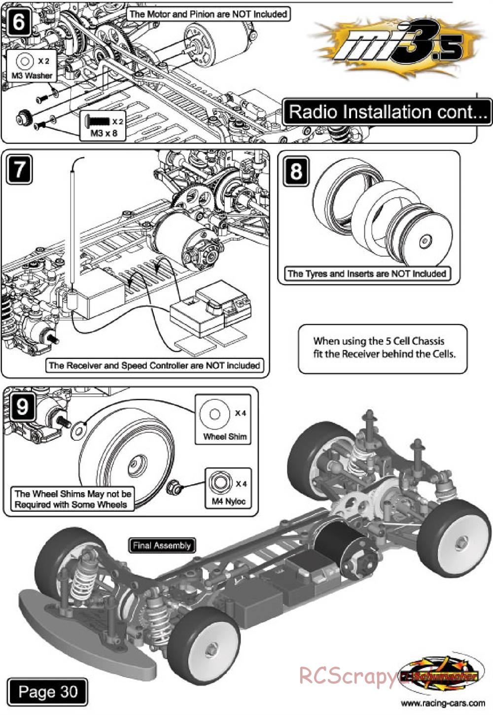 Schumacher - Mi3.5 - Manual - Page 31