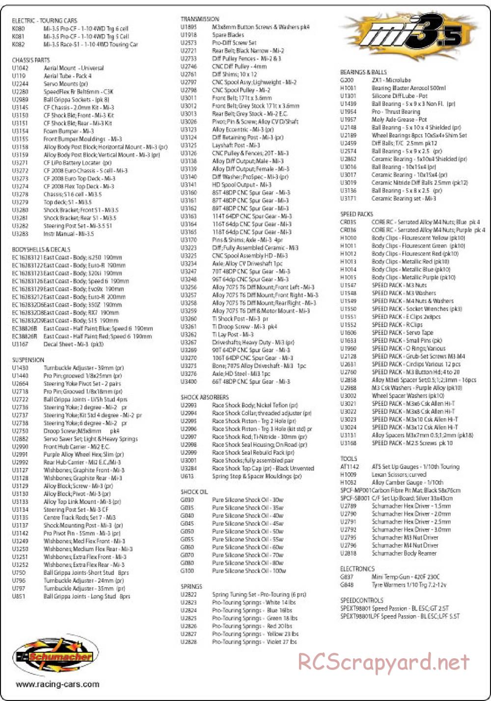 Schumacher - Mi3.5 - Manual - Page 35