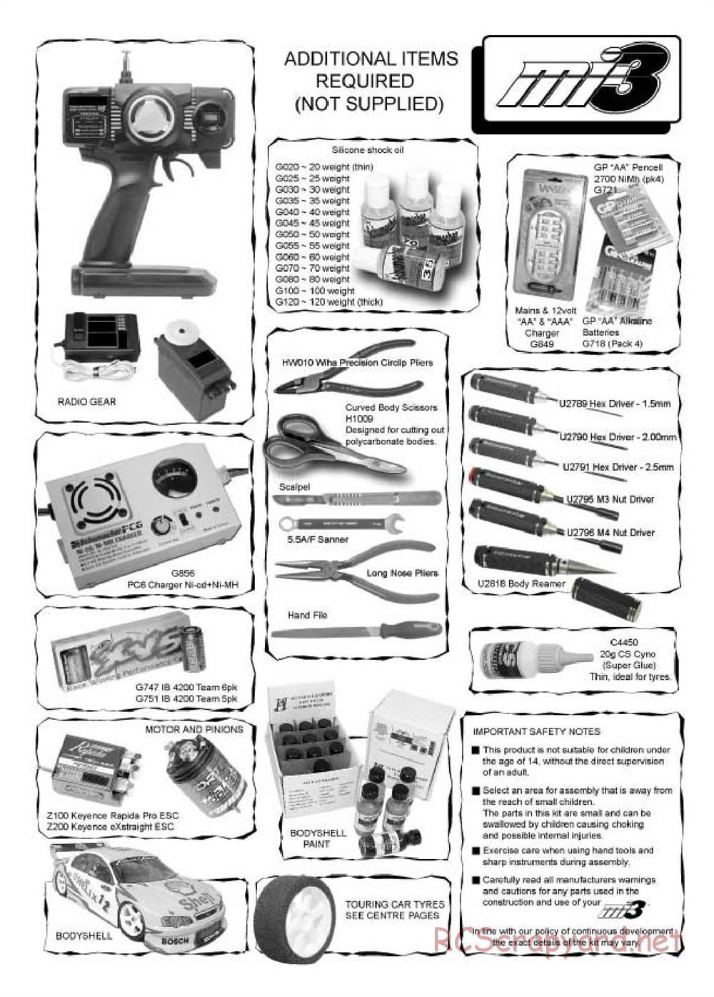 Schumacher - Mi3 - Manual - Page 2