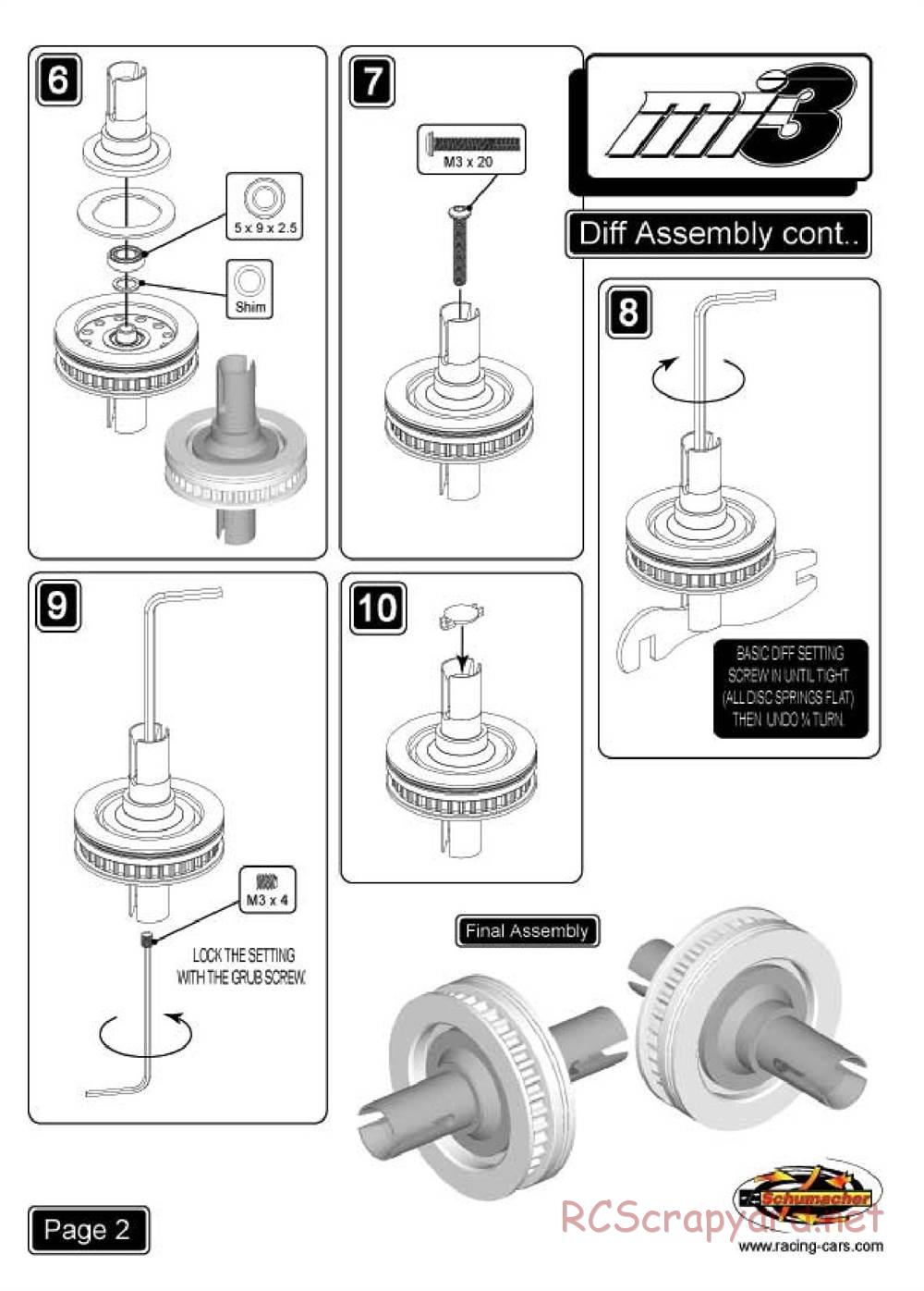 Schumacher - Mi3 - Manual - Page 4