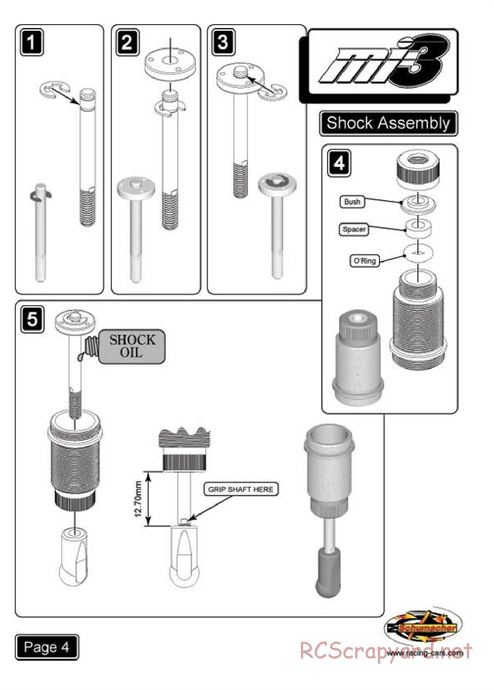 Schumacher - Mi3 - Manual - Page 6