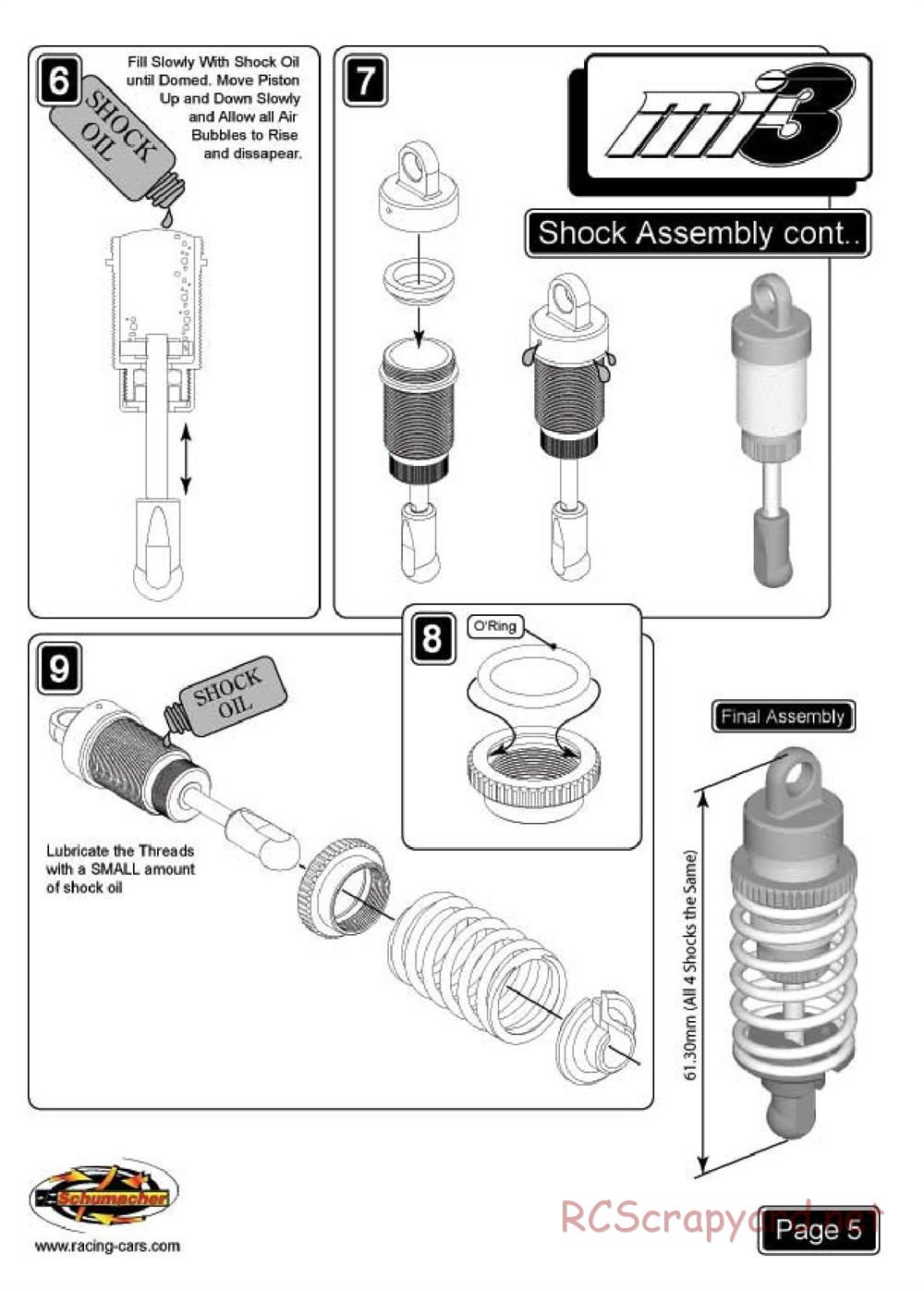 Schumacher - Mi3 - Manual - Page 7