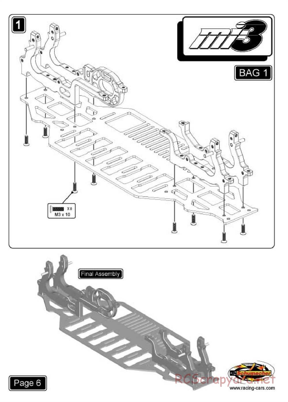 Schumacher - Mi3 - Manual - Page 8