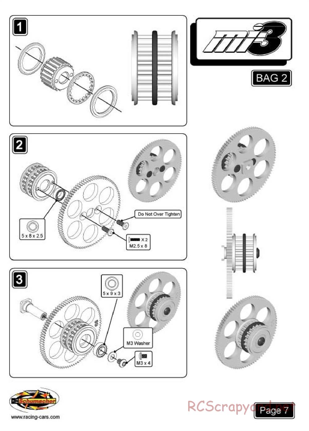 Schumacher - Mi3 - Manual - Page 9