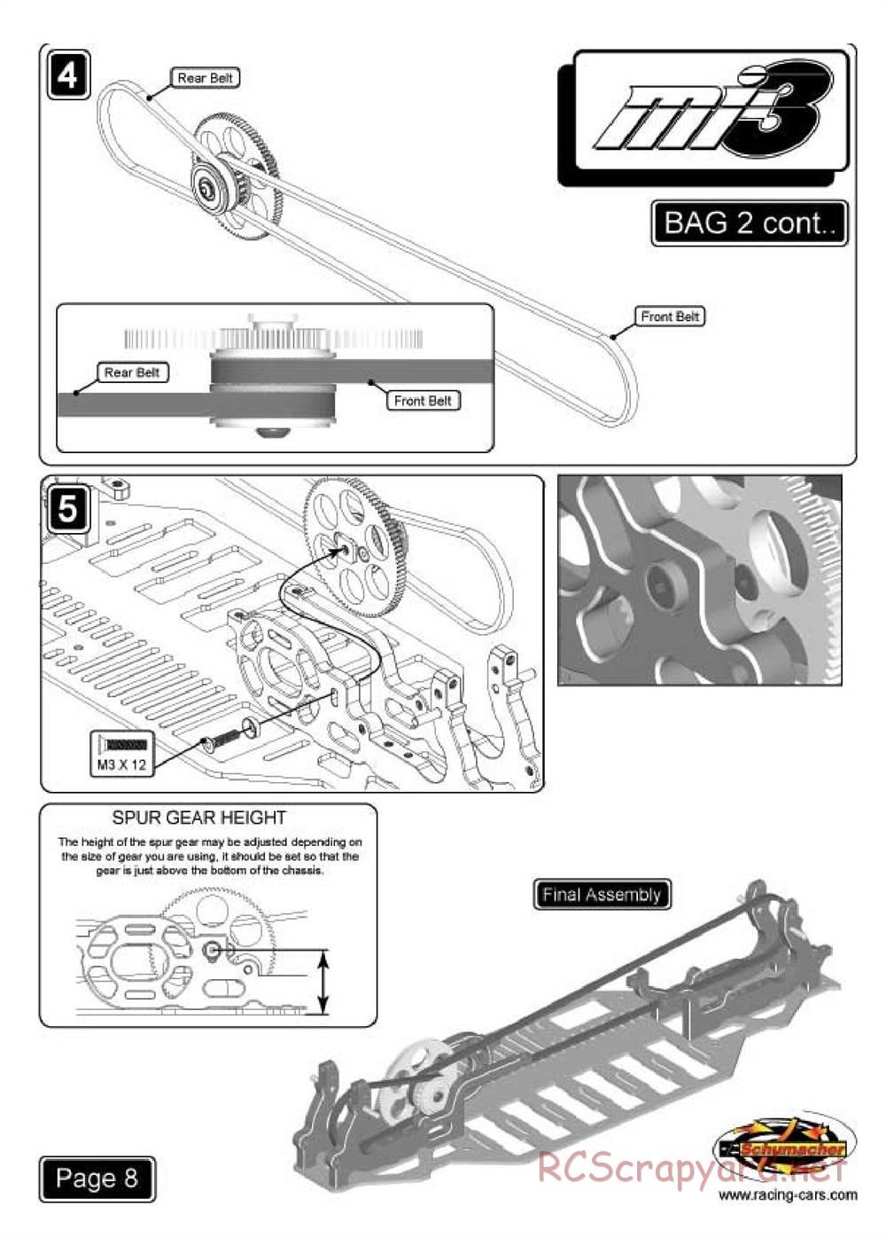 Schumacher - Mi3 - Manual - Page 10