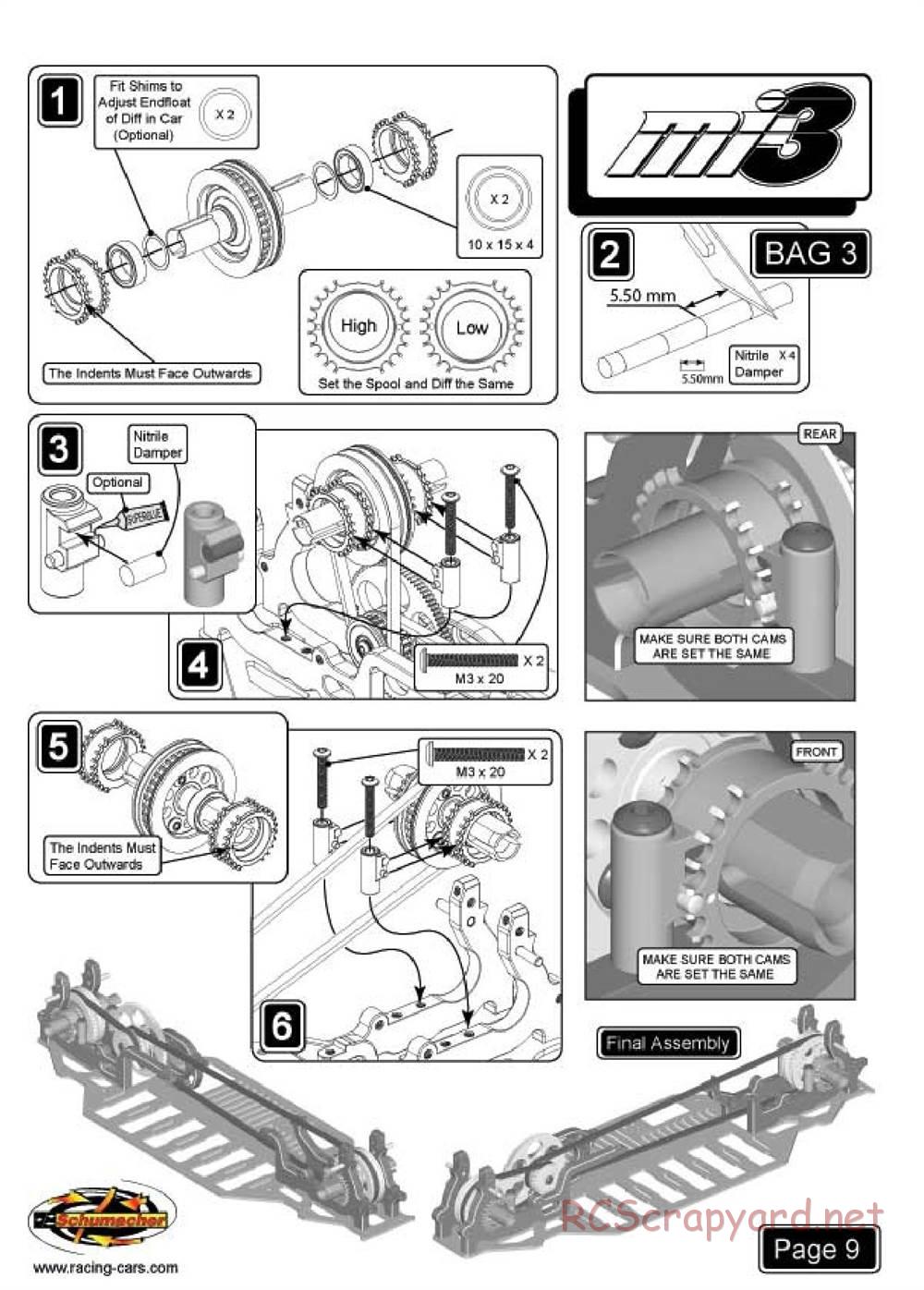 Schumacher - Mi3 - Manual - Page 11