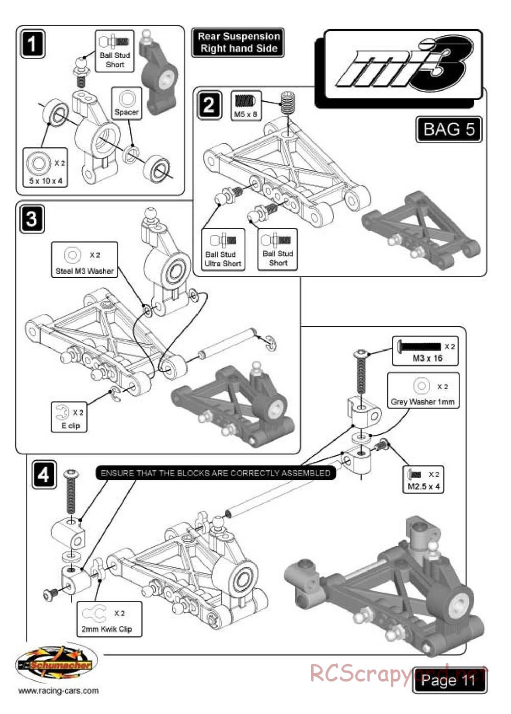 Schumacher - Mi3 - Manual - Page 13