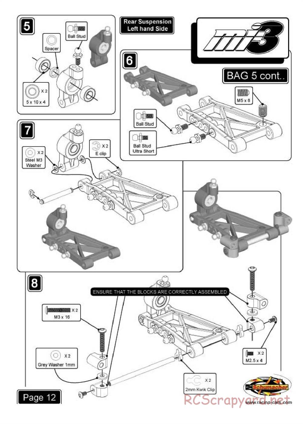 Schumacher - Mi3 - Manual - Page 14