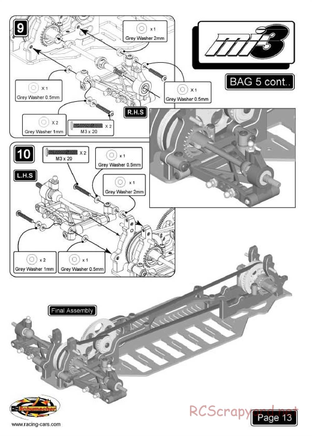 Schumacher - Mi3 - Manual - Page 15