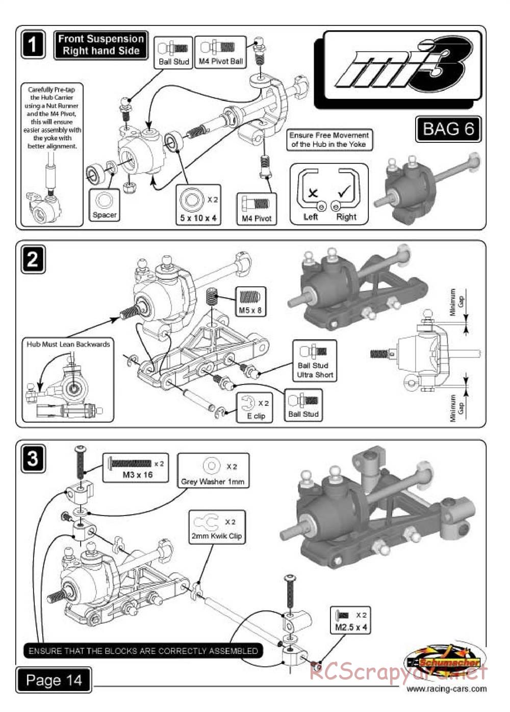 Schumacher - Mi3 - Manual - Page 16