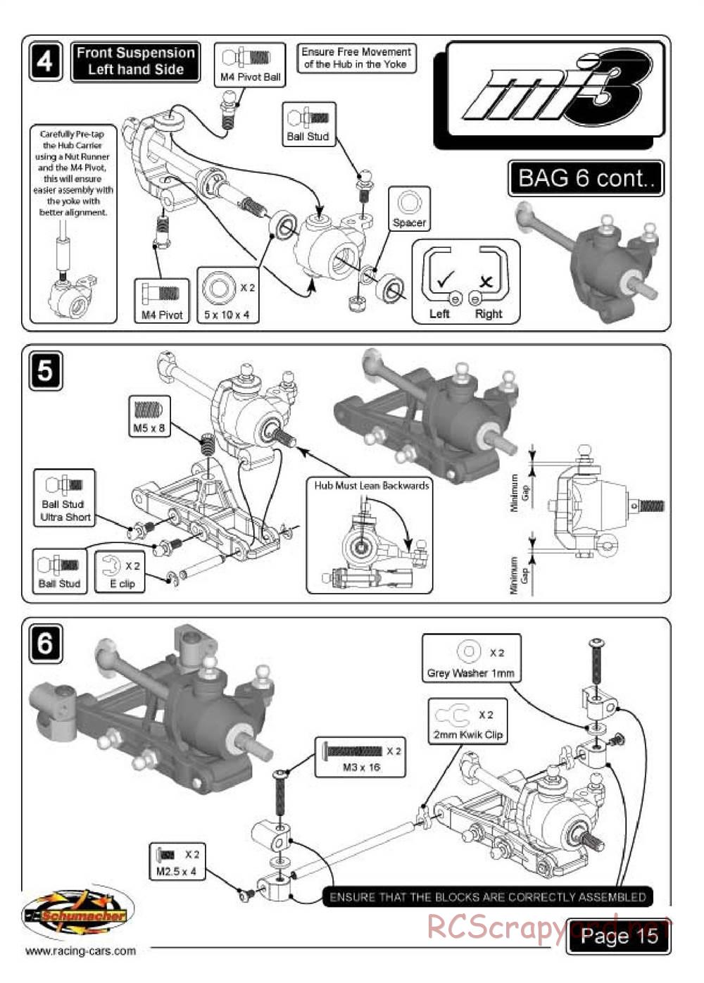 Schumacher - Mi3 - Manual - Page 17