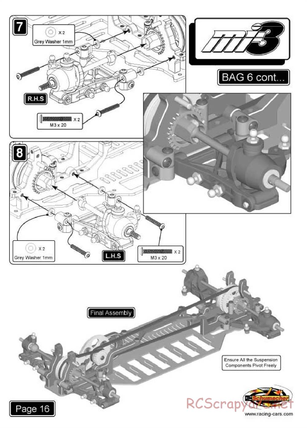 Schumacher - Mi3 - Manual - Page 18
