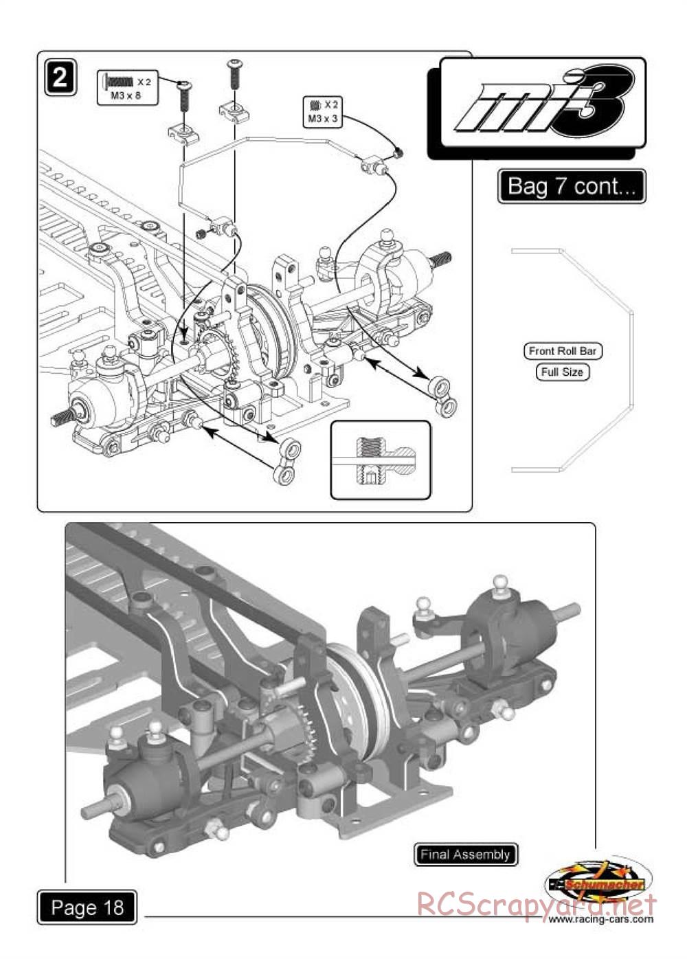 Schumacher - Mi3 - Manual - Page 20