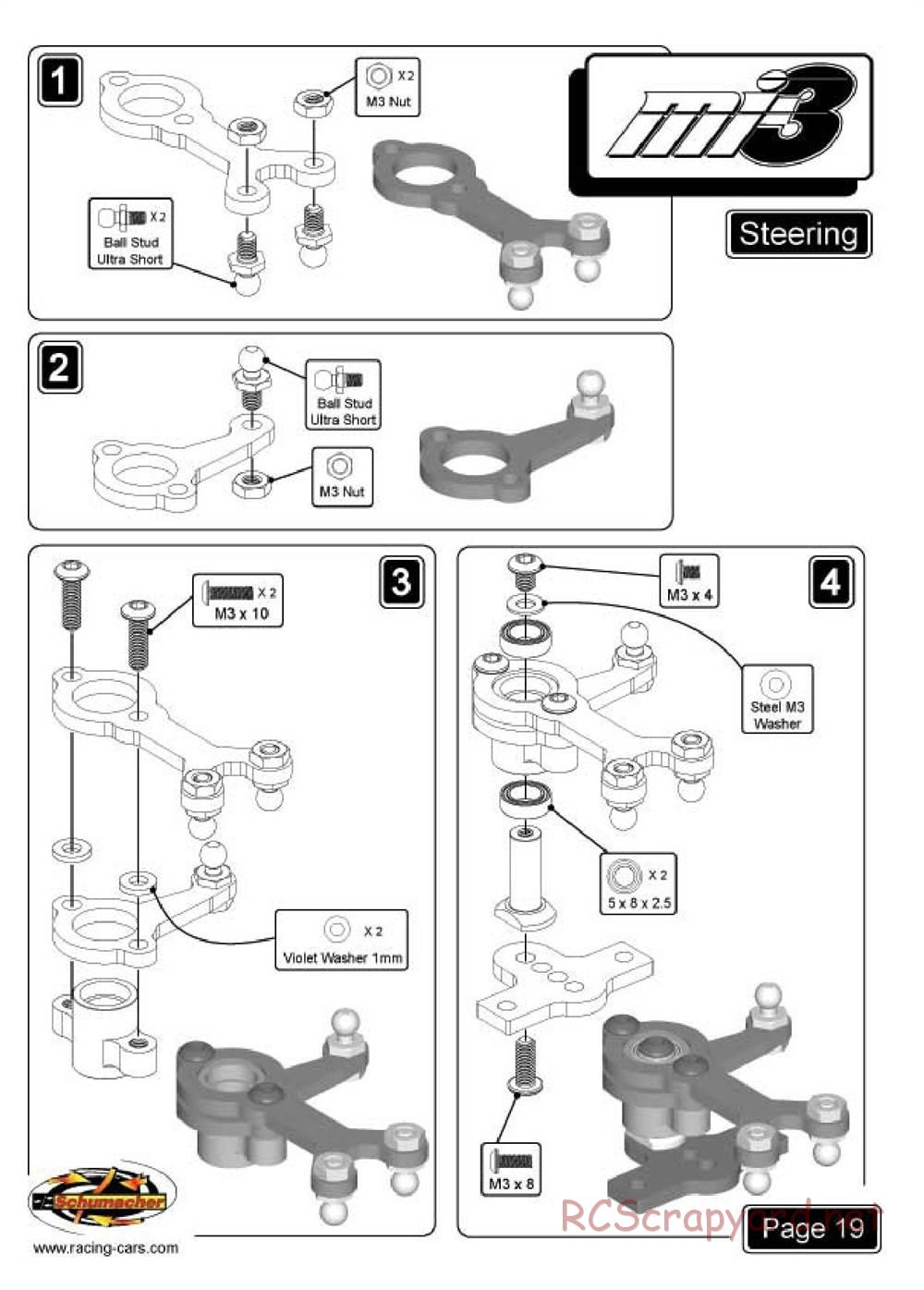 Schumacher - Mi3 - Manual - Page 21