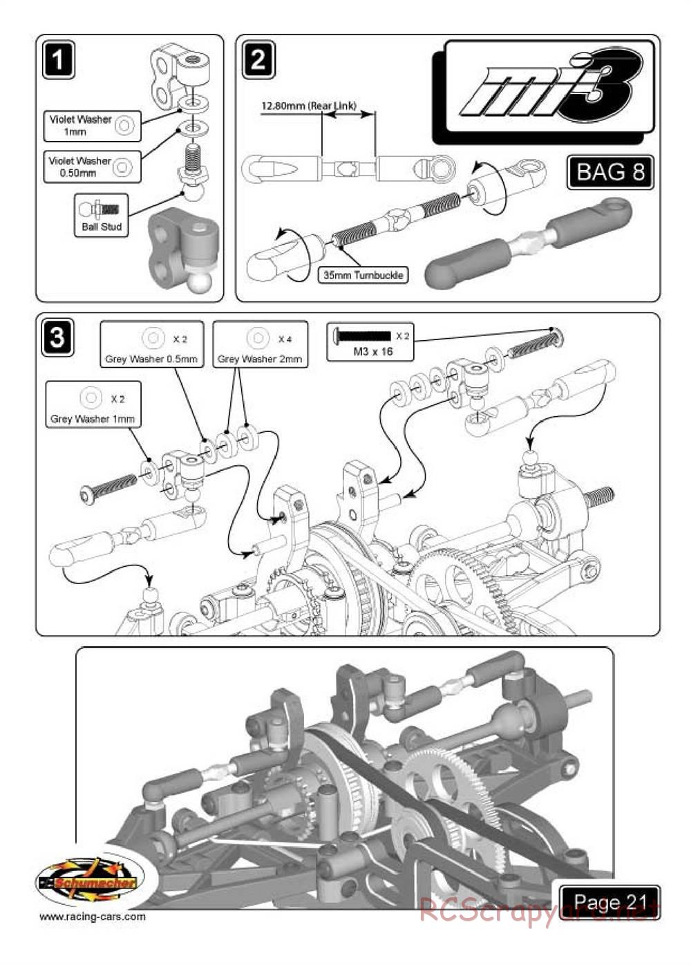 Schumacher - Mi3 - Manual - Page 23