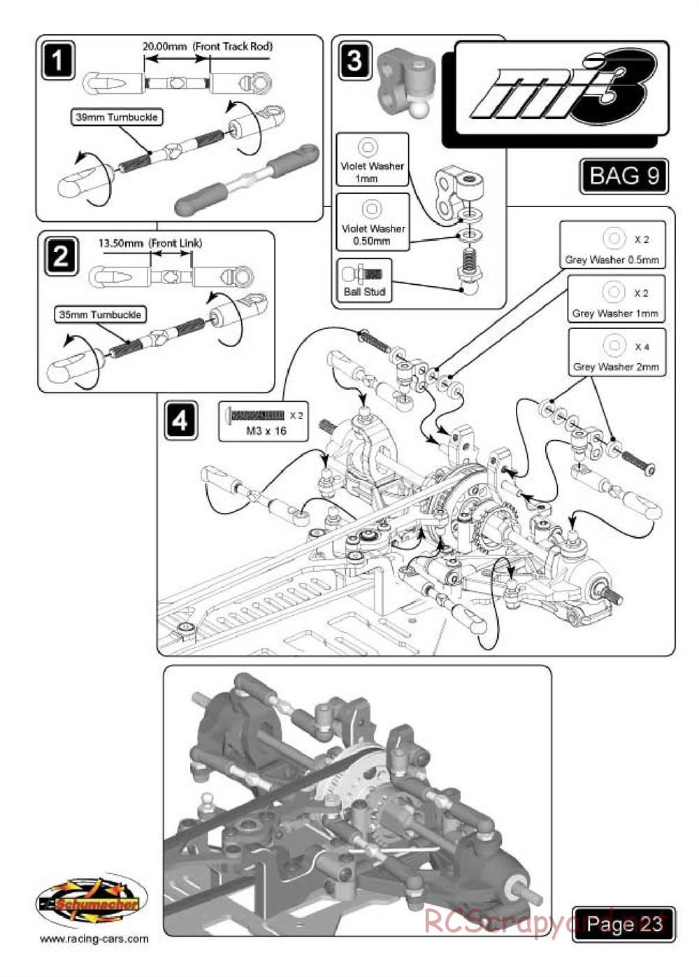 Schumacher - Mi3 - Manual - Page 25