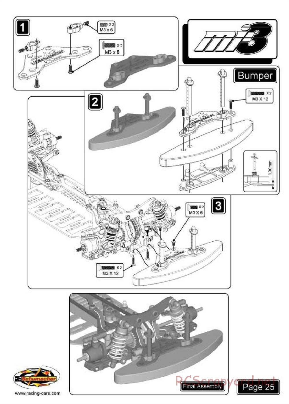 Schumacher - Mi3 - Manual - Page 27