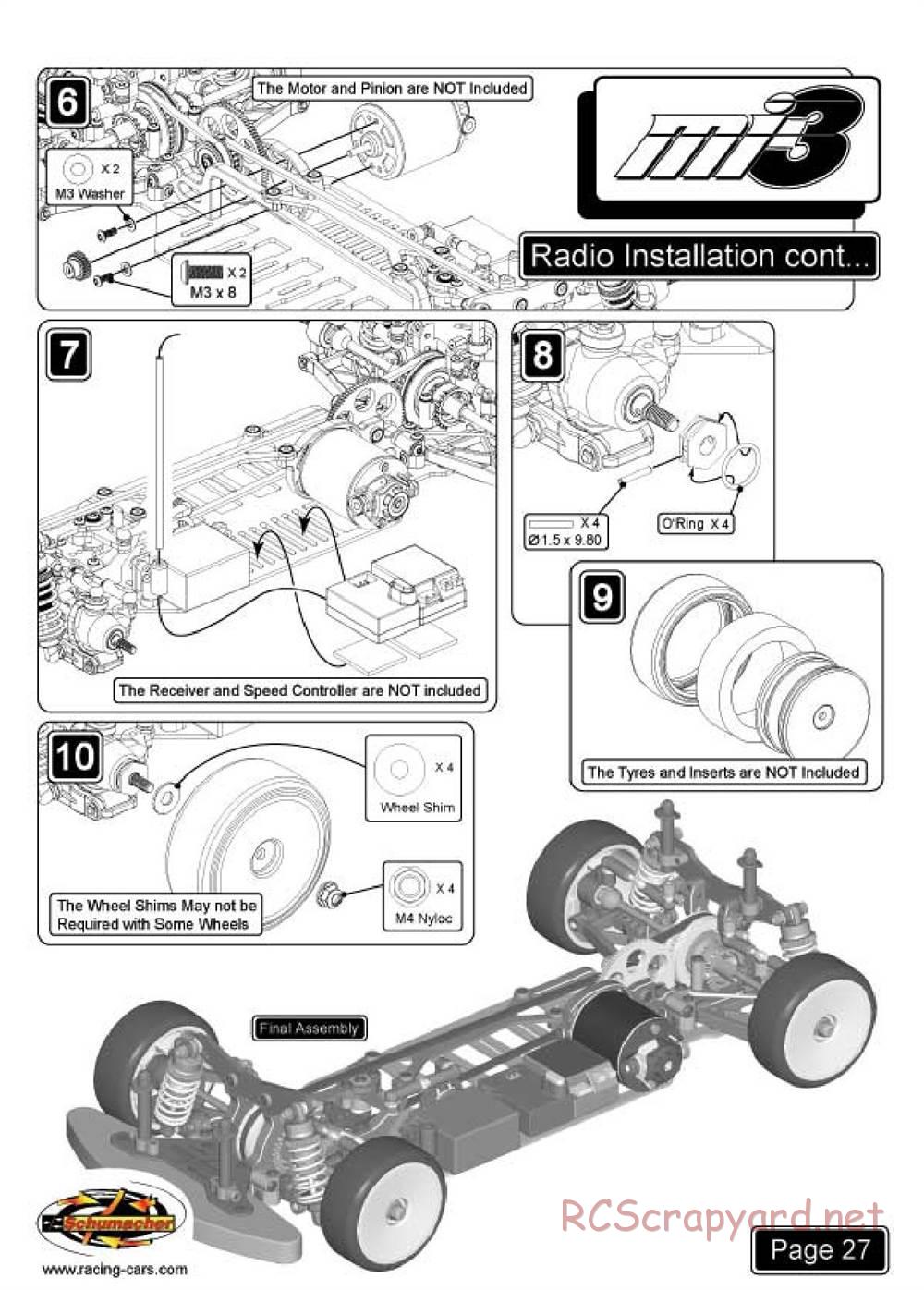 Schumacher - Mi3 - Manual - Page 29