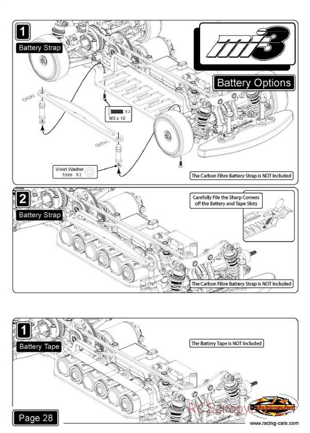 Schumacher - Mi3 - Manual - Page 30