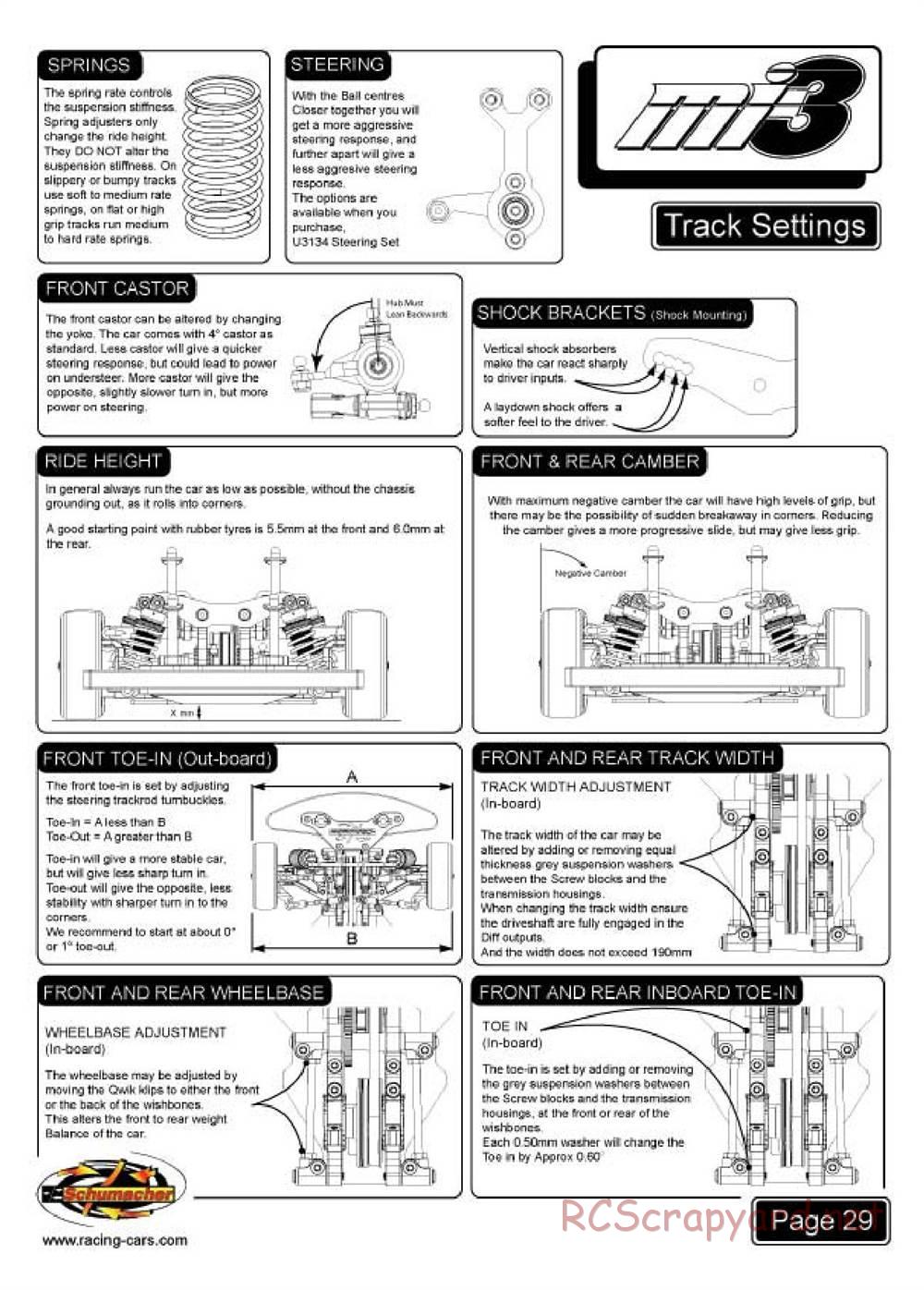 Schumacher - Mi3 - Manual - Page 31