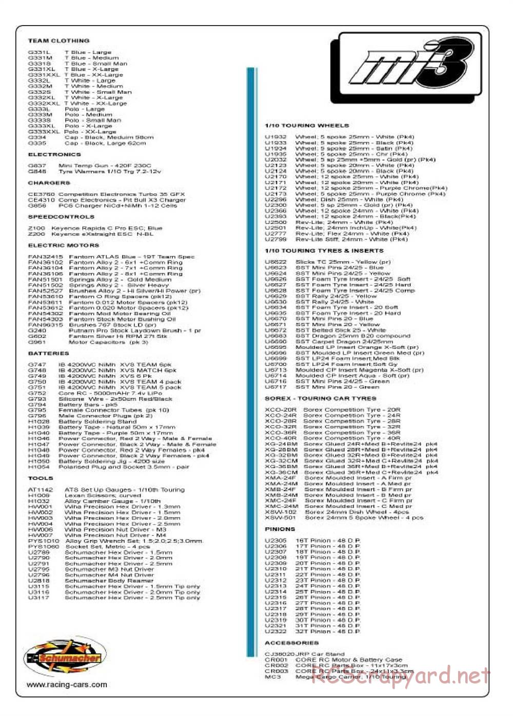 Schumacher - Mi3 - Manual - Page 34