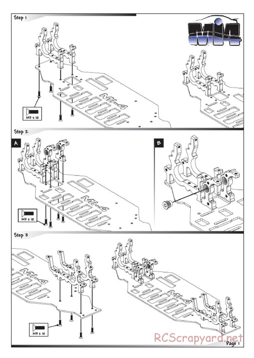 Schumacher - Mi4 - Manual - Page 3