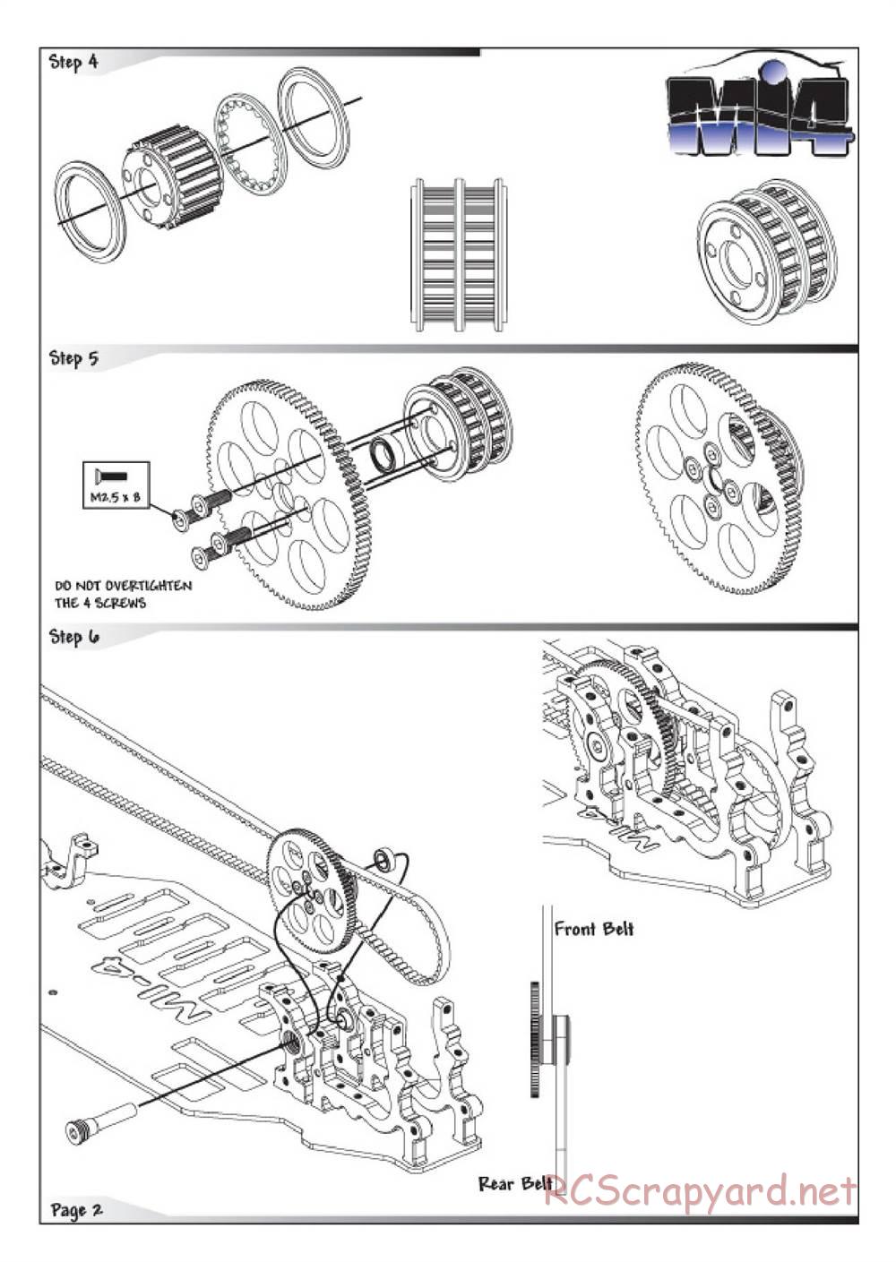Schumacher - Mi4 - Manual - Page 4
