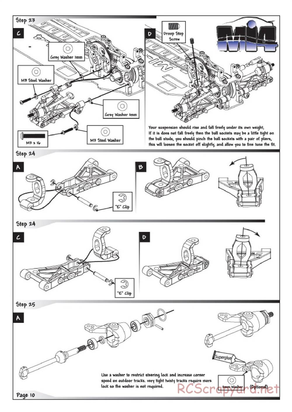 Schumacher - Mi4 - Manual - Page 12