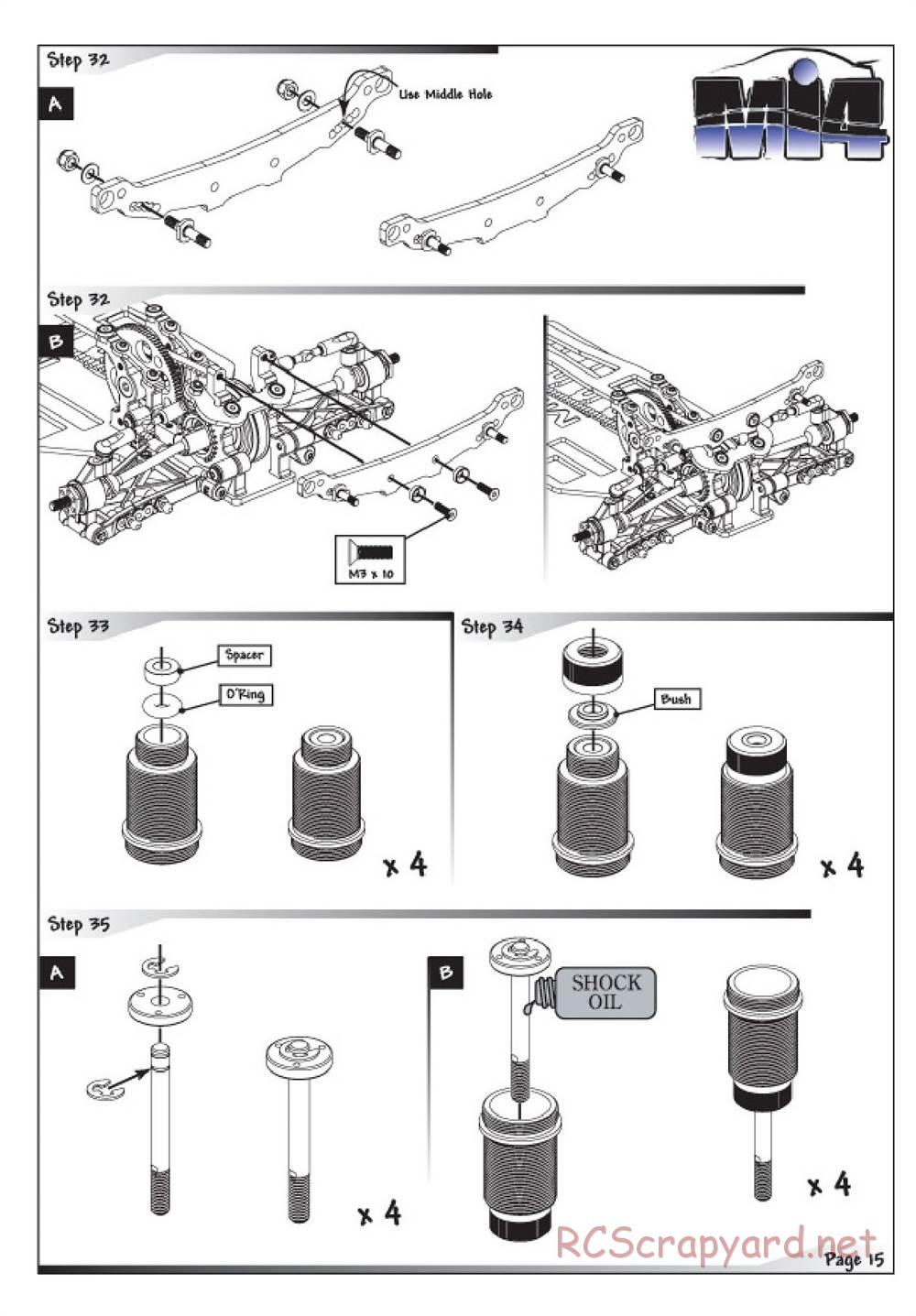 Schumacher - Mi4 - Manual - Page 17