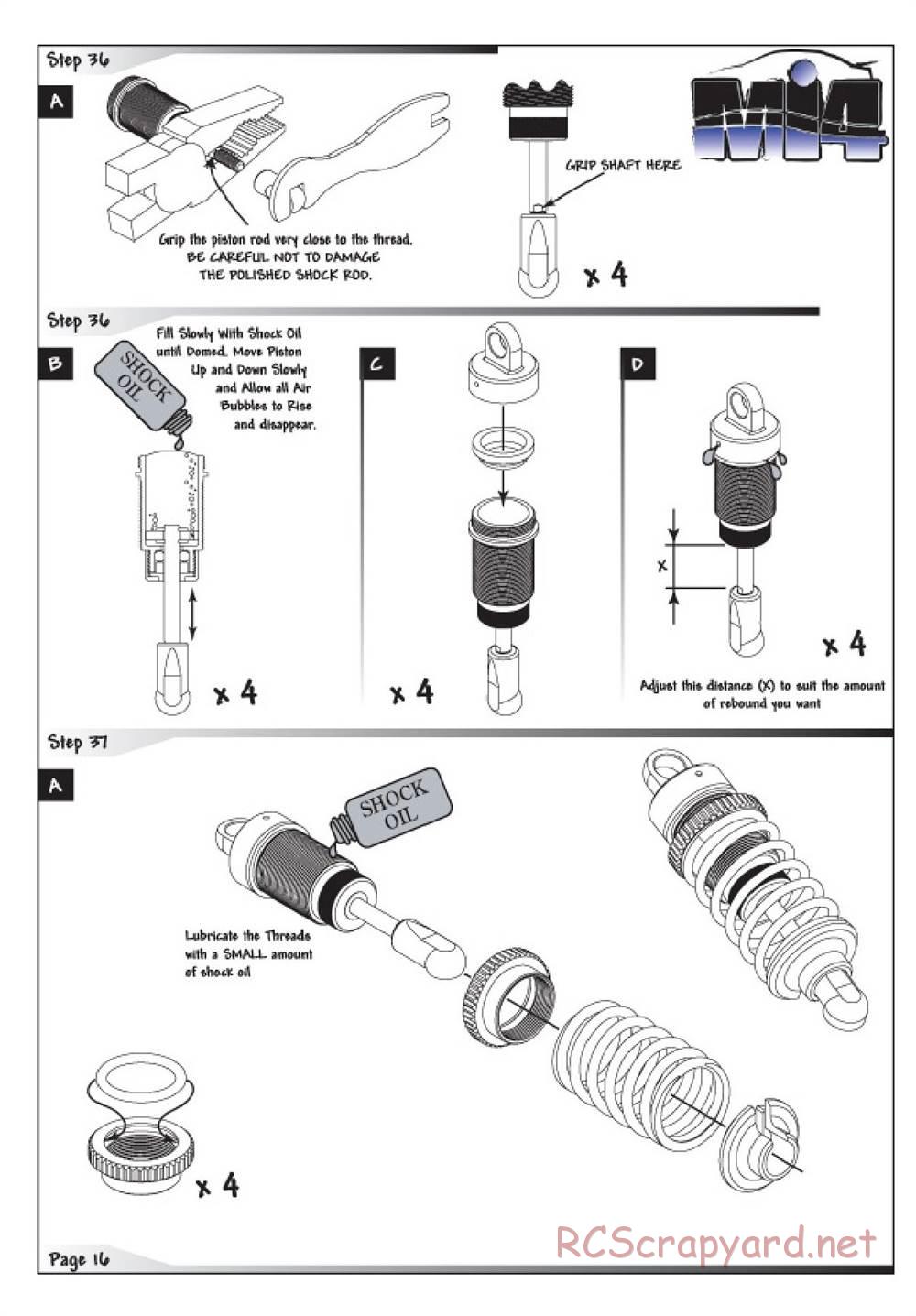 Schumacher - Mi4 - Manual - Page 18