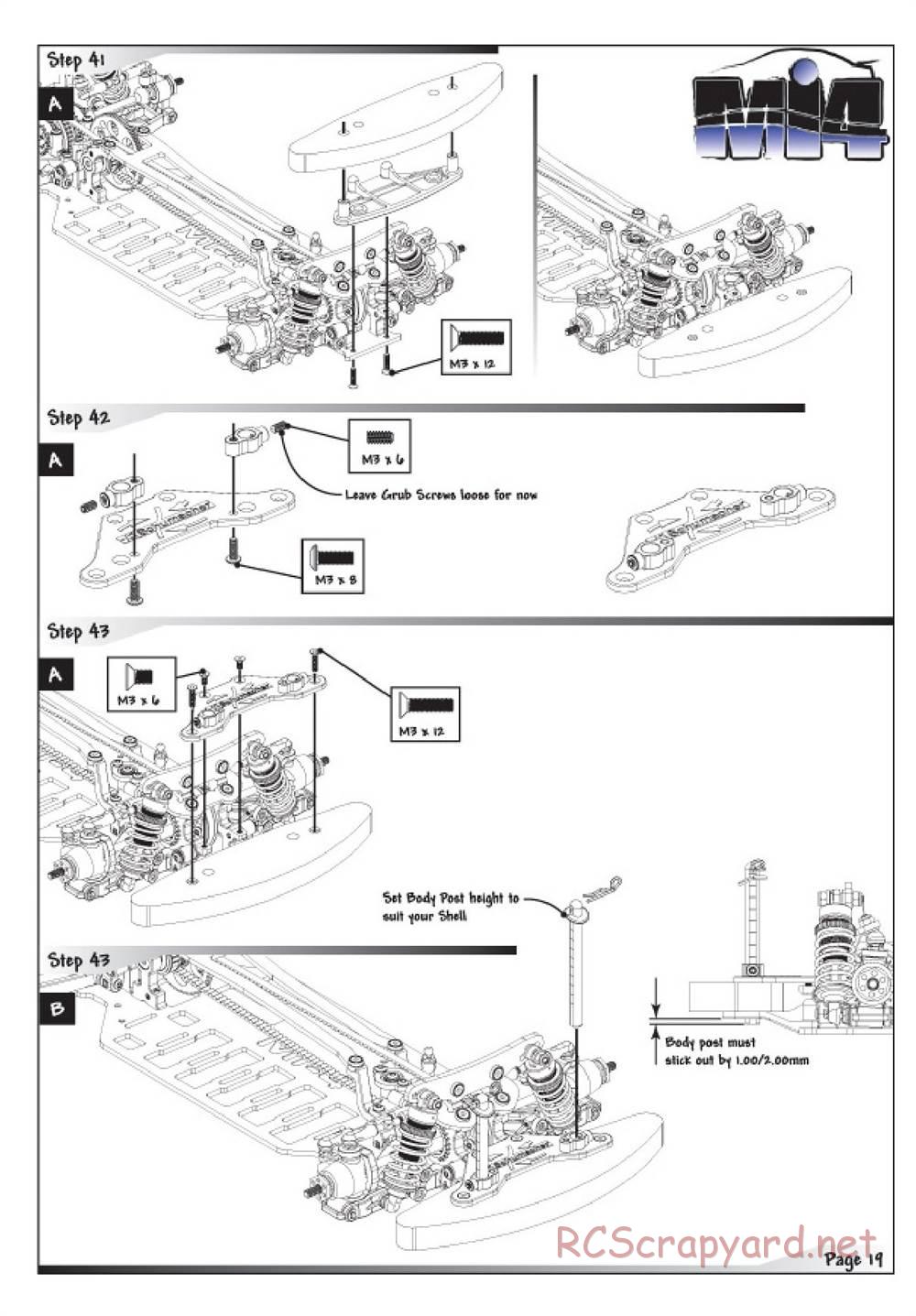 Schumacher - Mi4 - Manual - Page 21