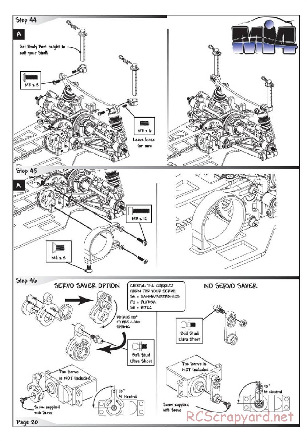 Schumacher - Mi4 - Manual - Page 22