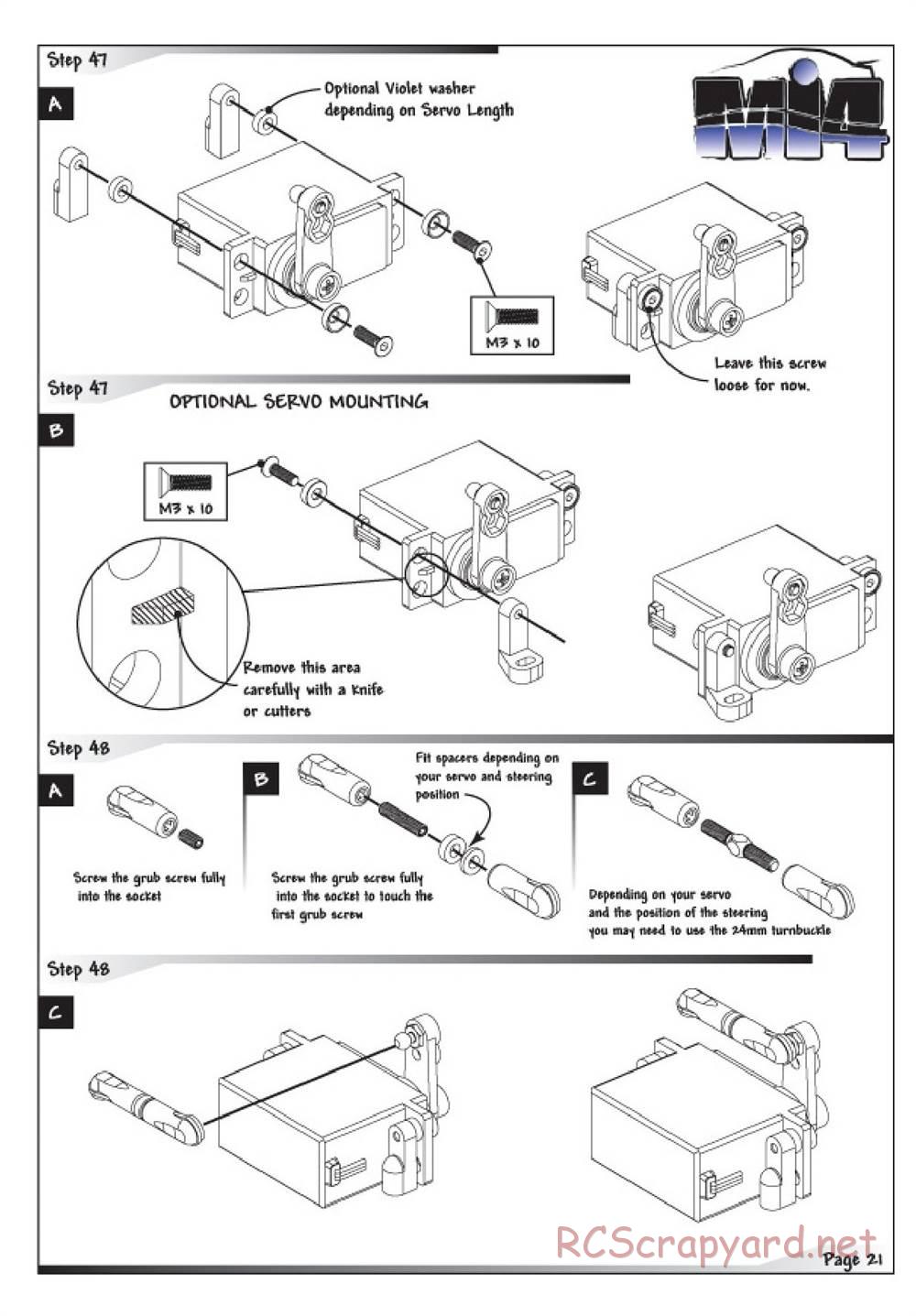 Schumacher - Mi4 - Manual - Page 23