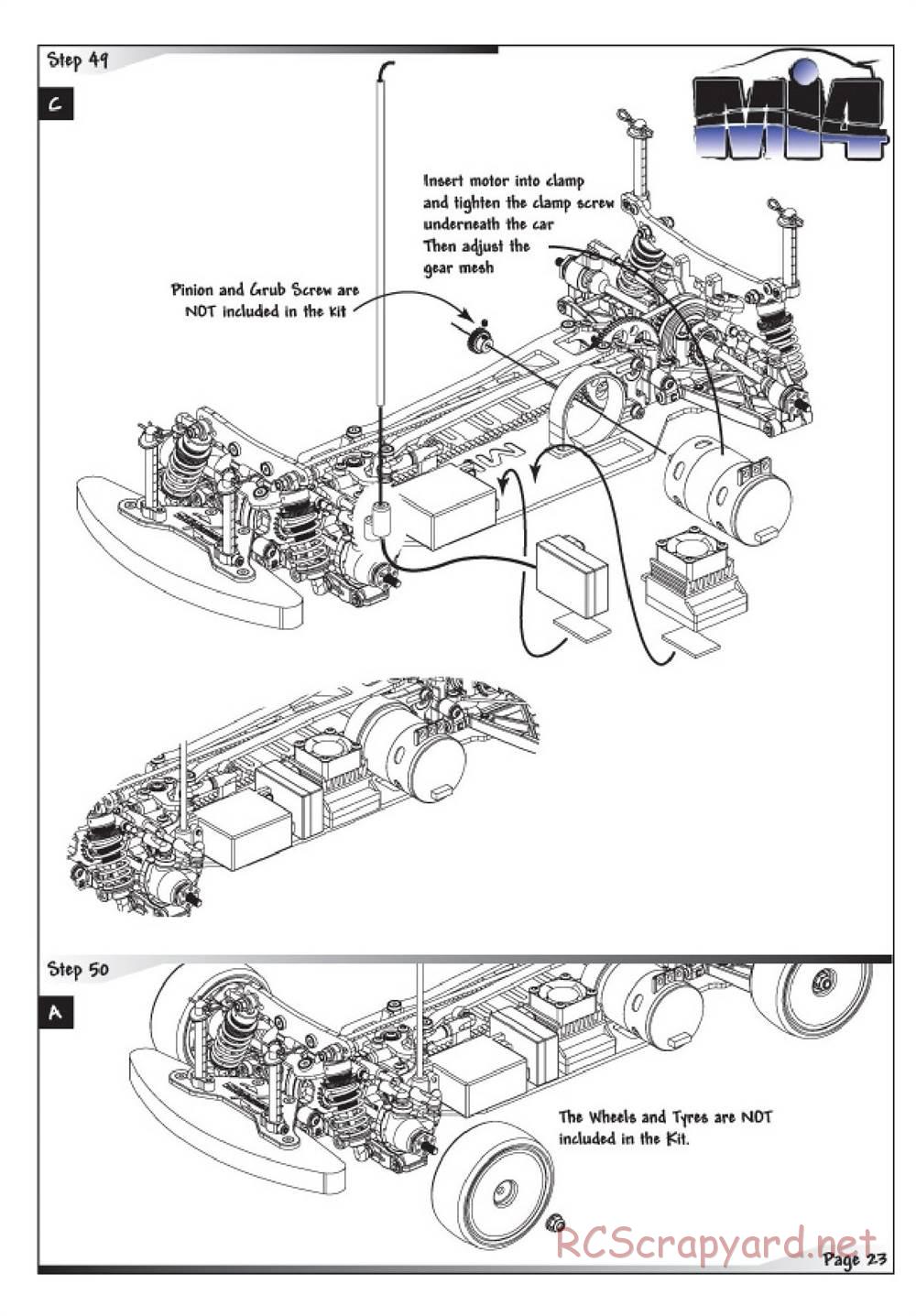 Schumacher - Mi4 - Manual - Page 25