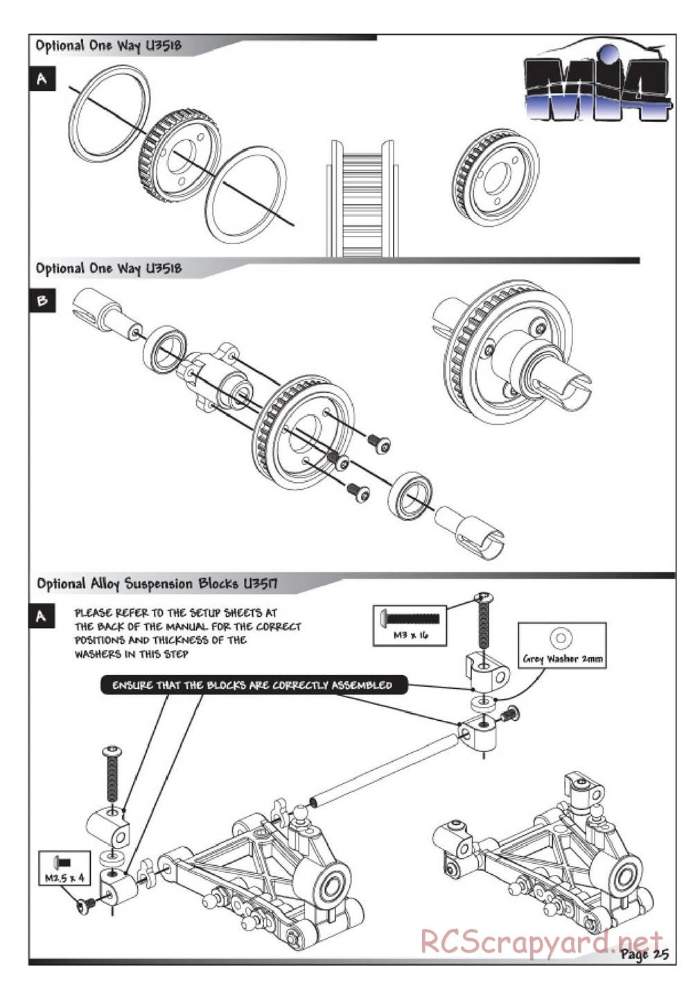 Schumacher - Mi4 - Manual - Page 26