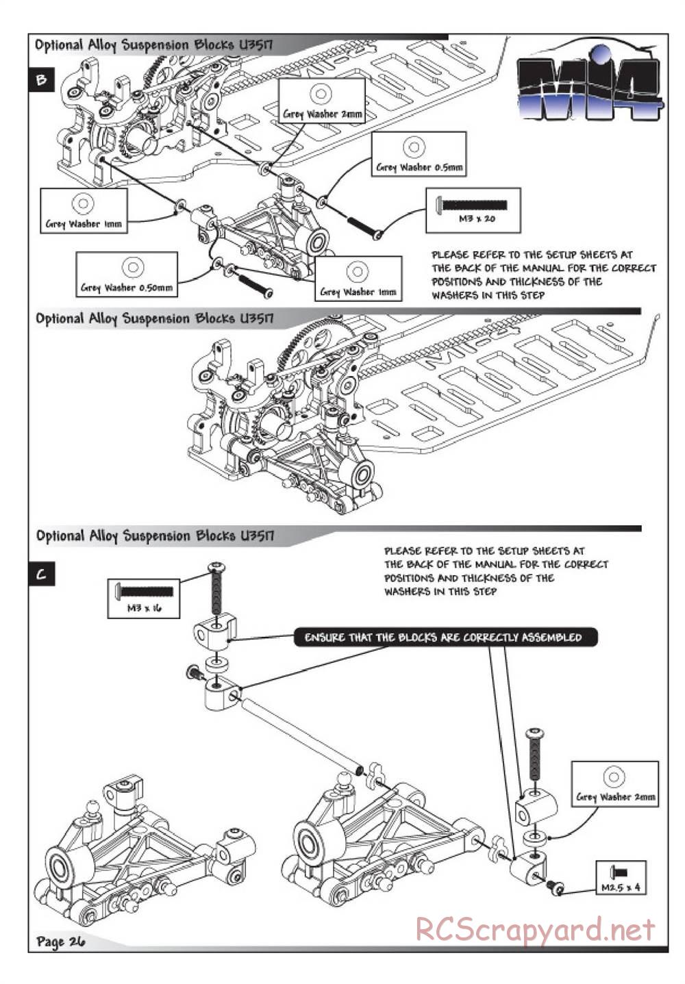 Schumacher - Mi4 - Manual - Page 28