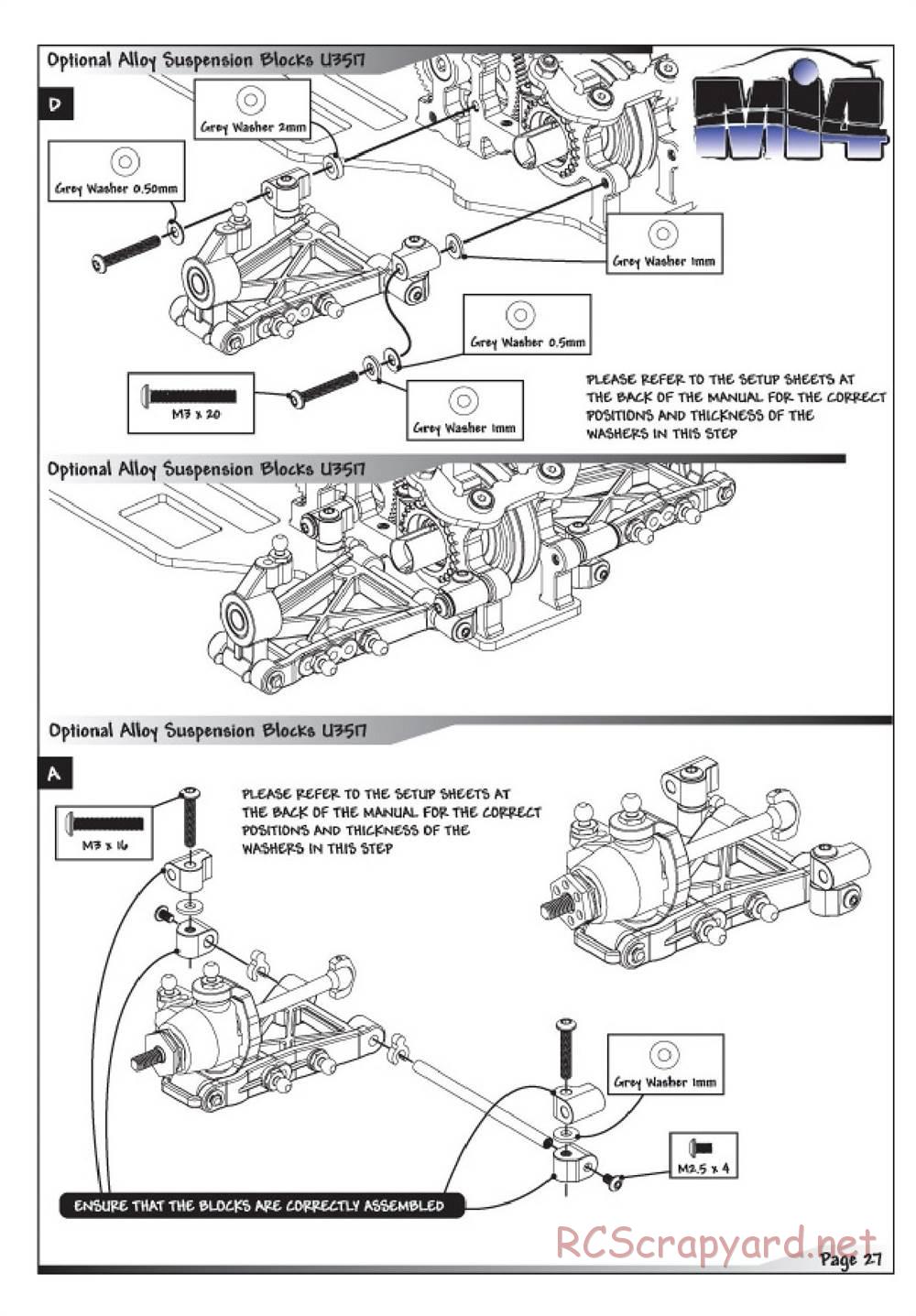 Schumacher - Mi4 - Manual - Page 29