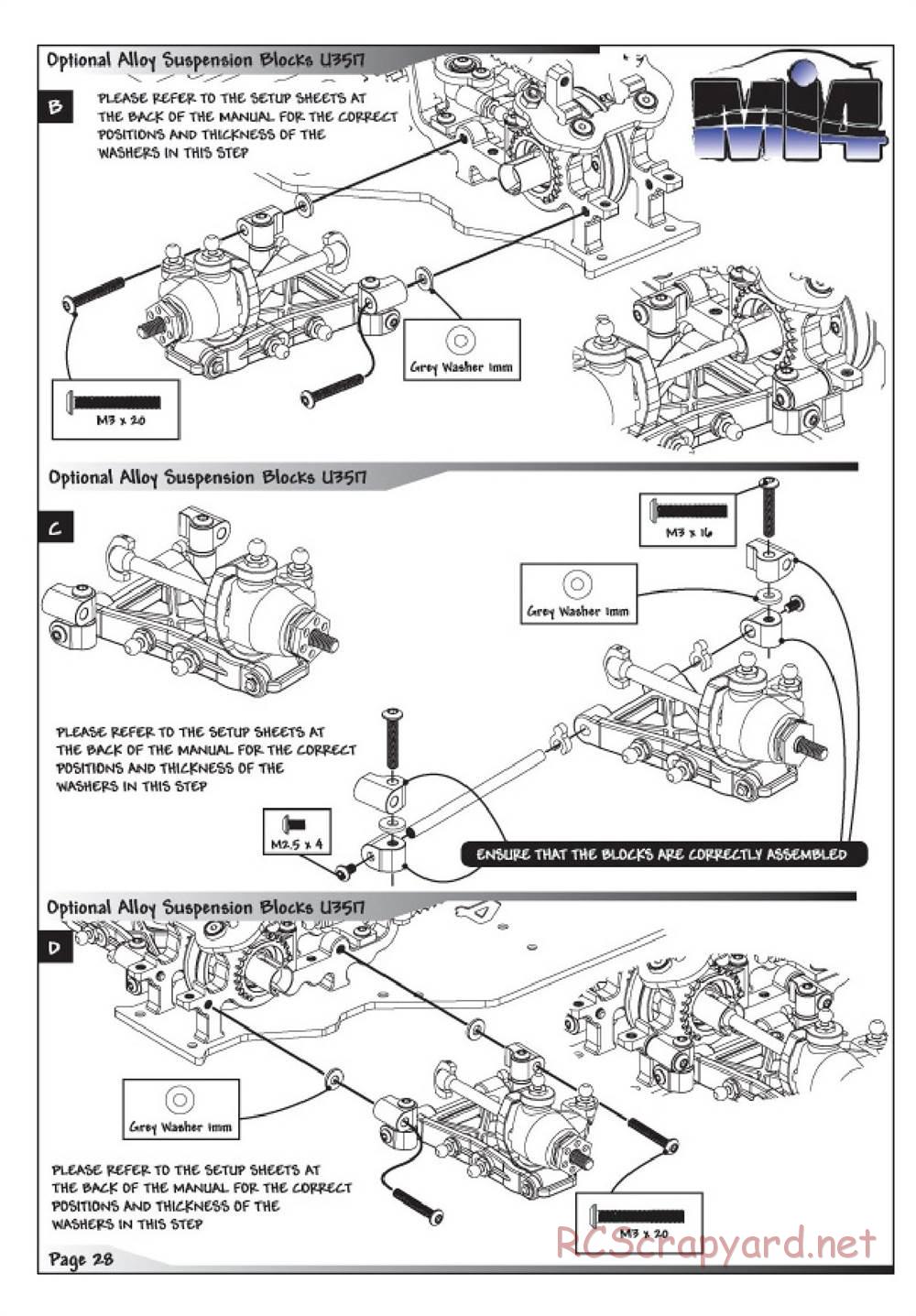 Schumacher - Mi4 - Manual - Page 30