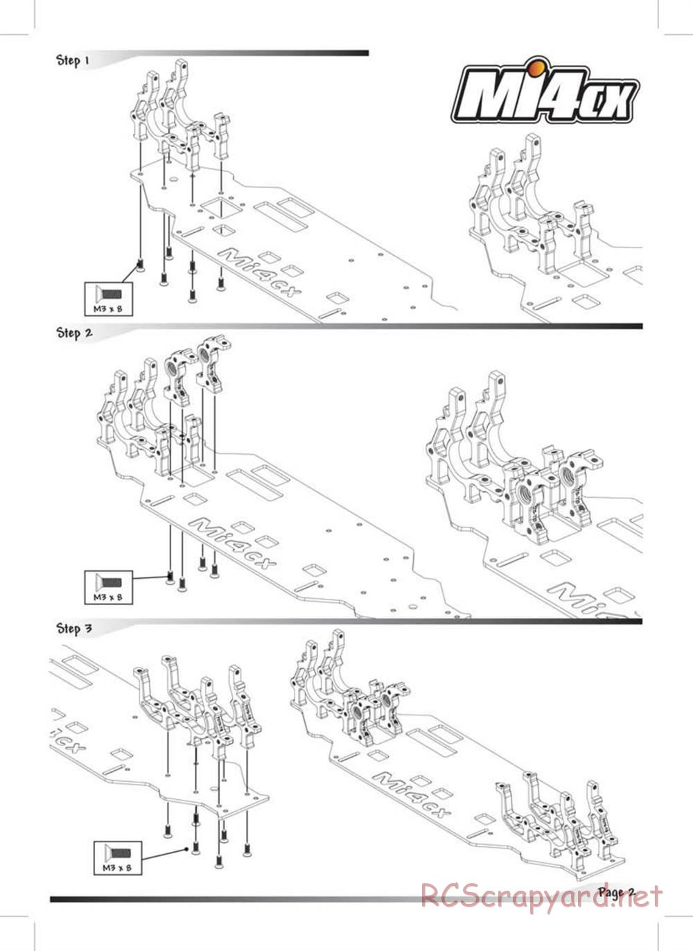 Schumacher - Mi4CX - Manual - Page 3