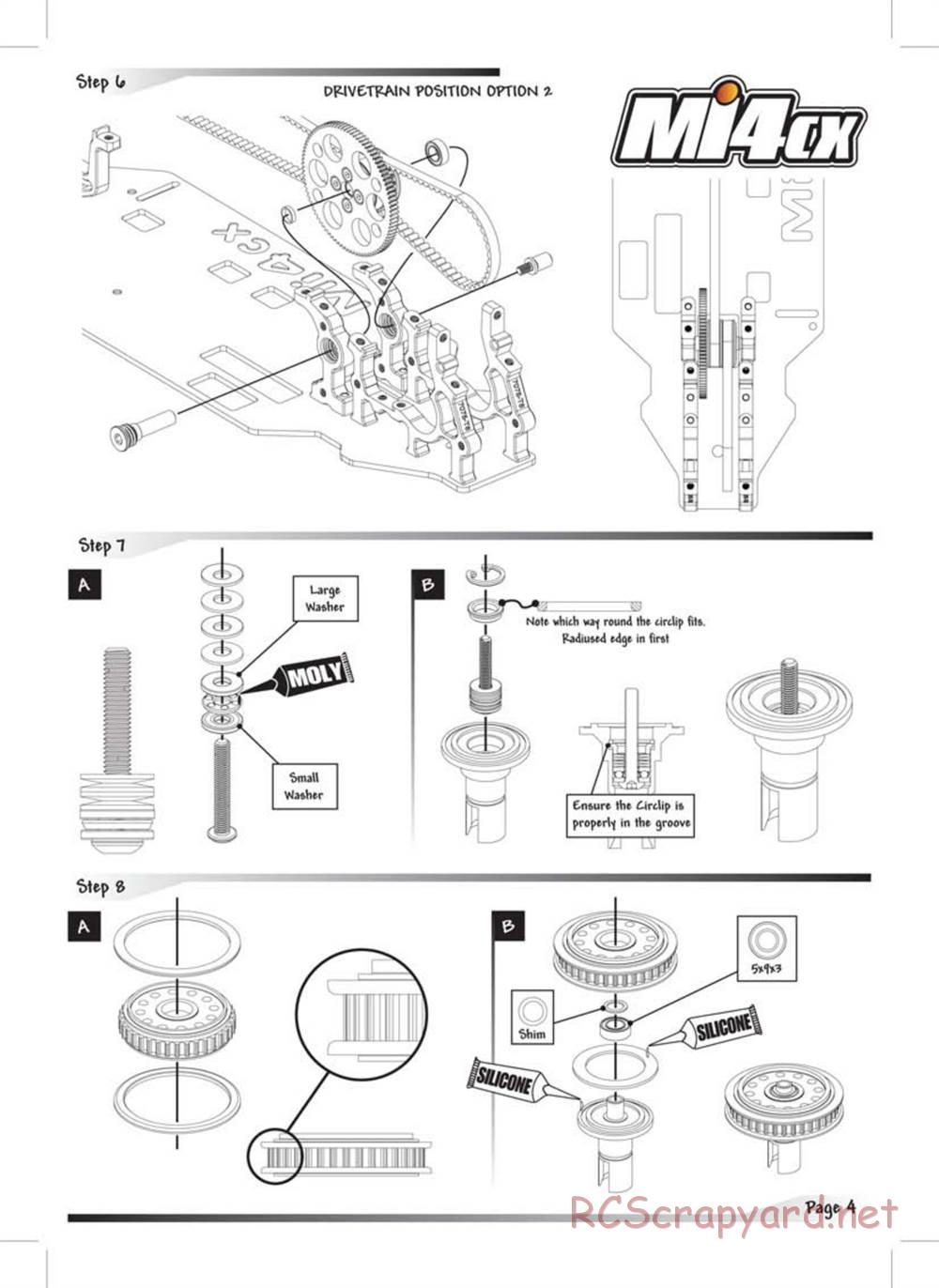 Schumacher - Mi4CX - Manual - Page 5