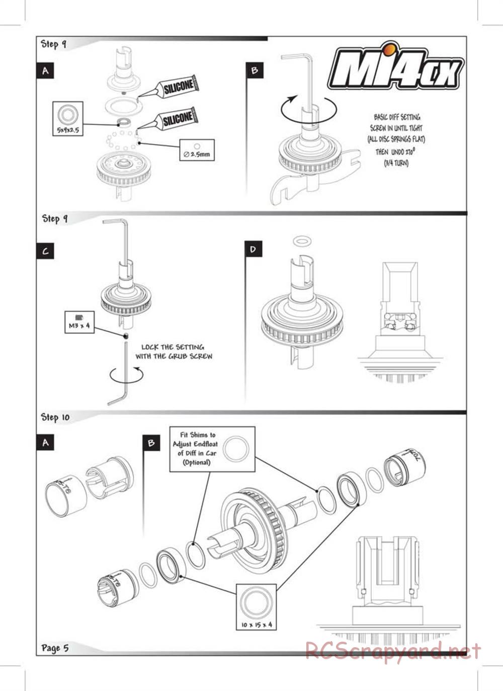 Schumacher - Mi4CX - Manual - Page 6