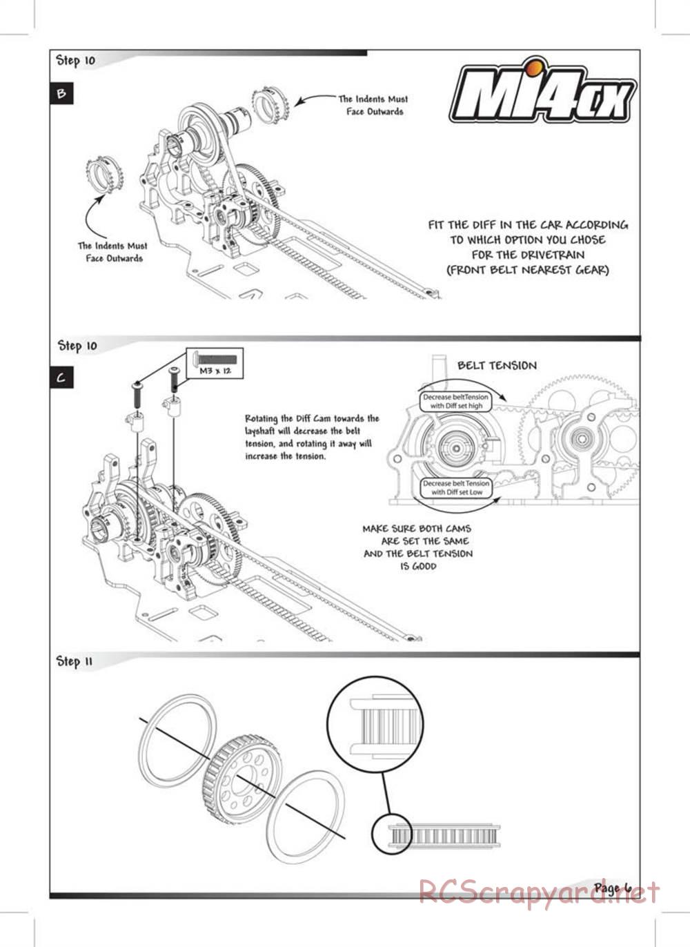 Schumacher - Mi4CX - Manual - Page 7