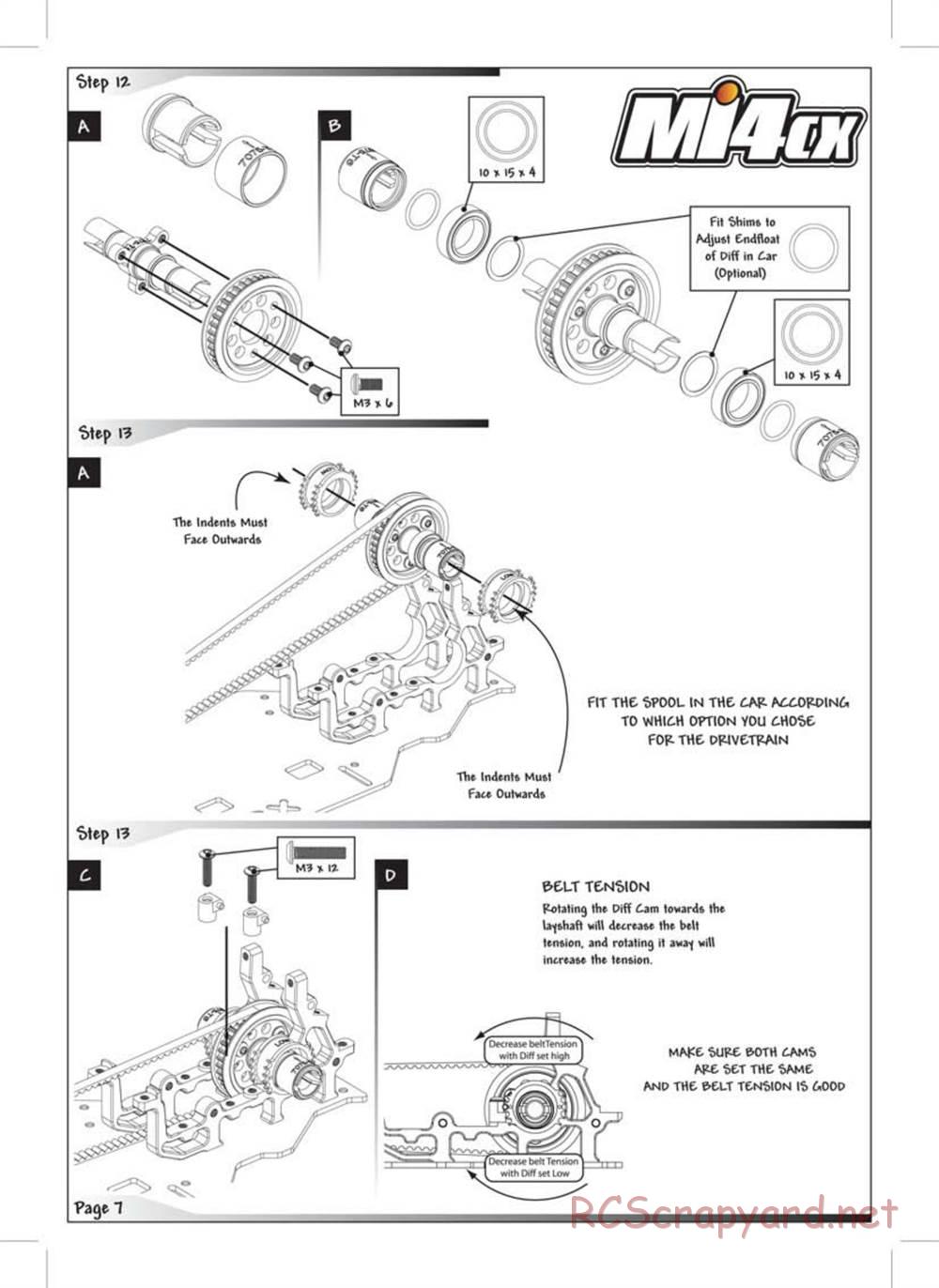 Schumacher - Mi4CX - Manual - Page 8