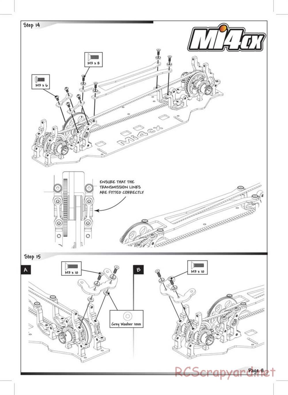 Schumacher - Mi4CX - Manual - Page 9