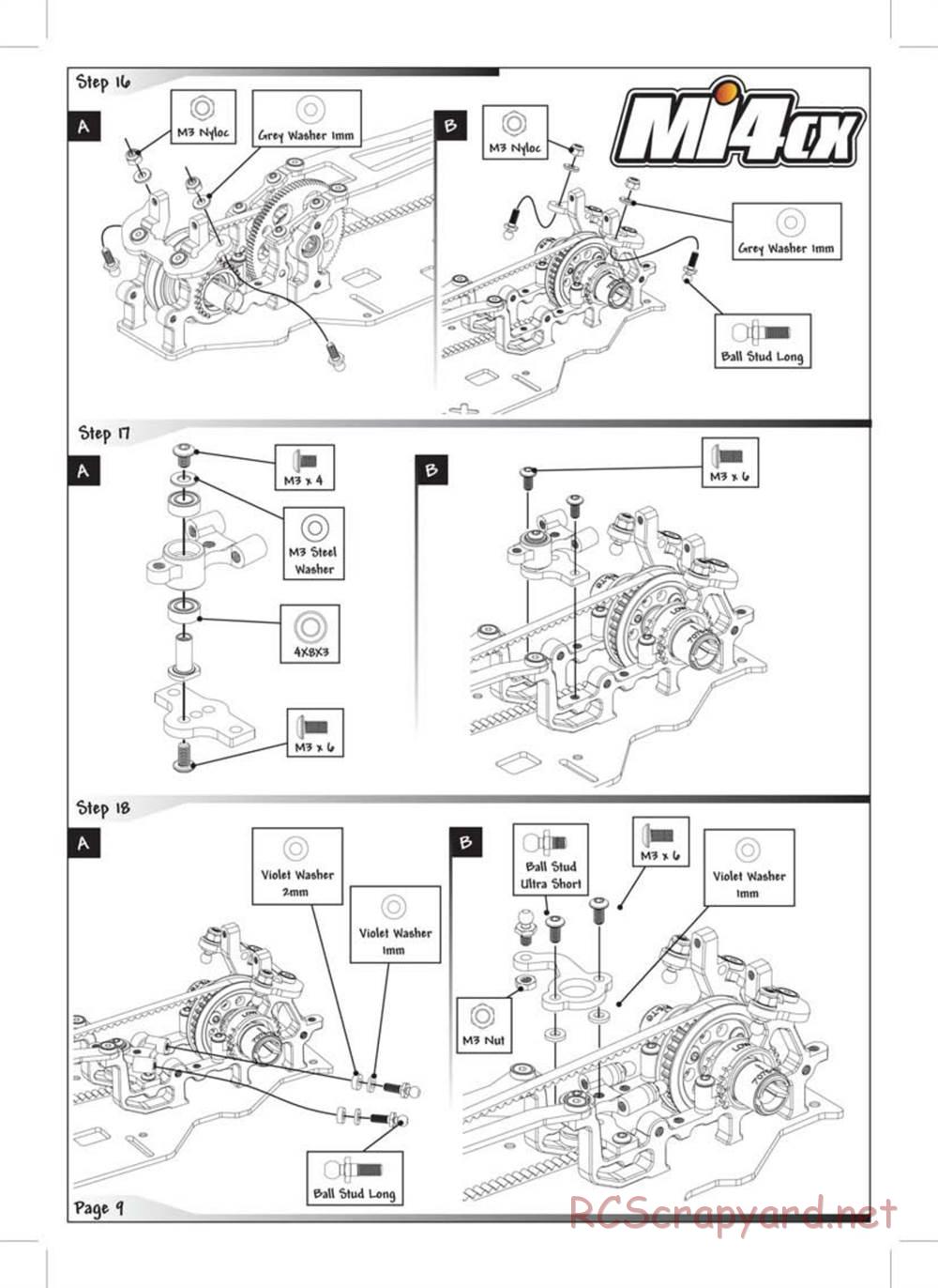 Schumacher - Mi4CX - Manual - Page 10
