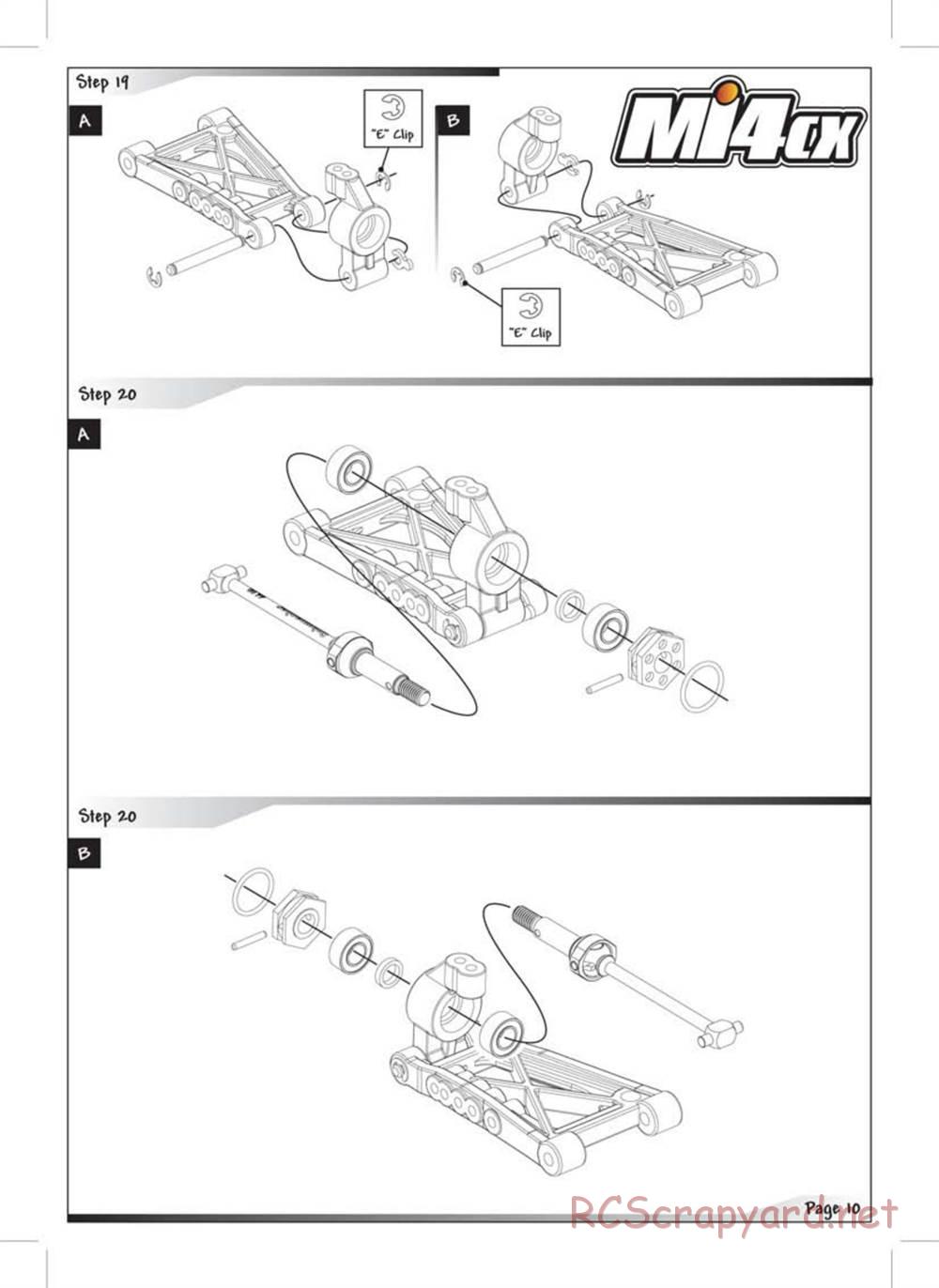 Schumacher - Mi4CX - Manual - Page 11