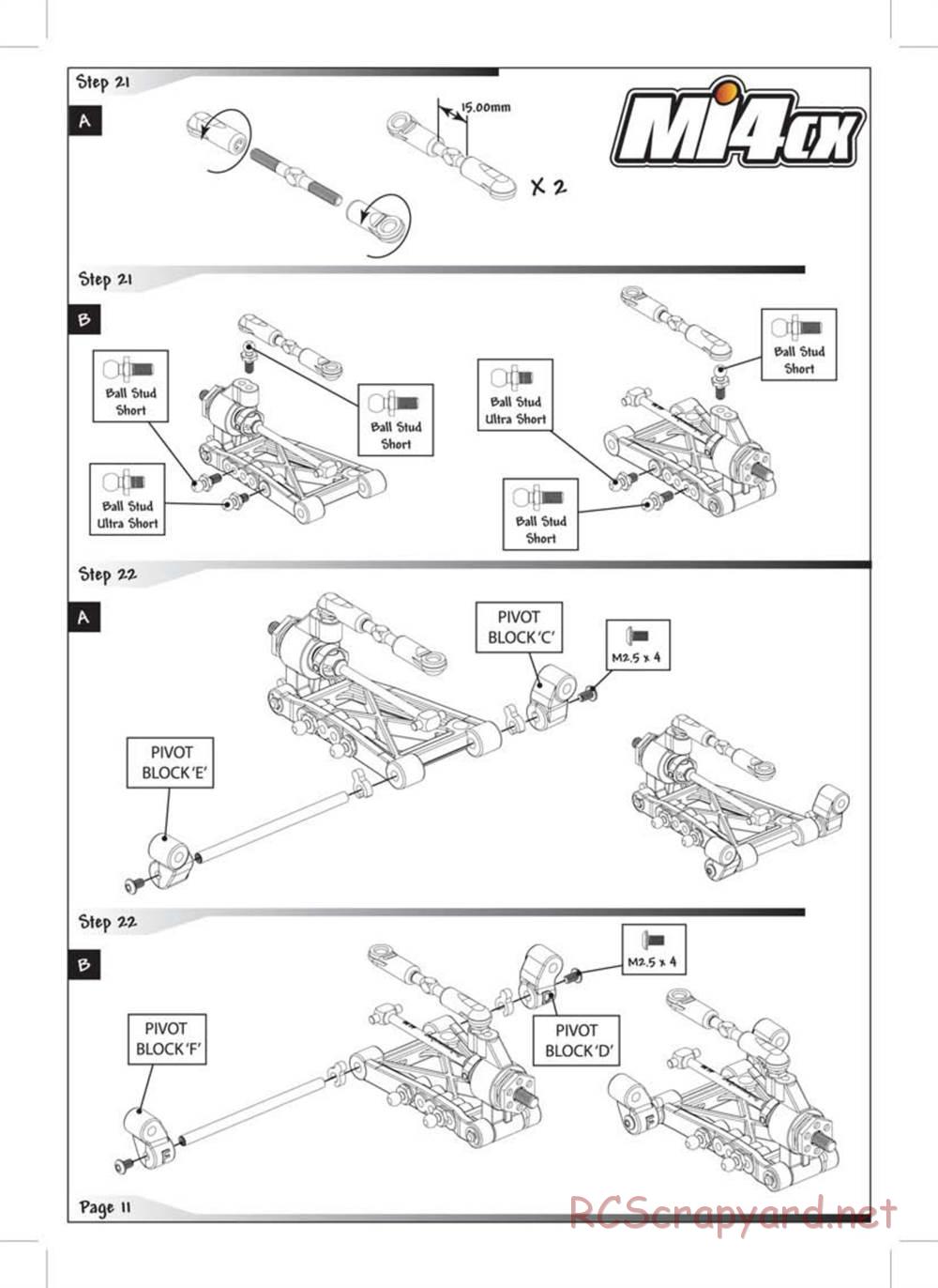 Schumacher - Mi4CX - Manual - Page 12