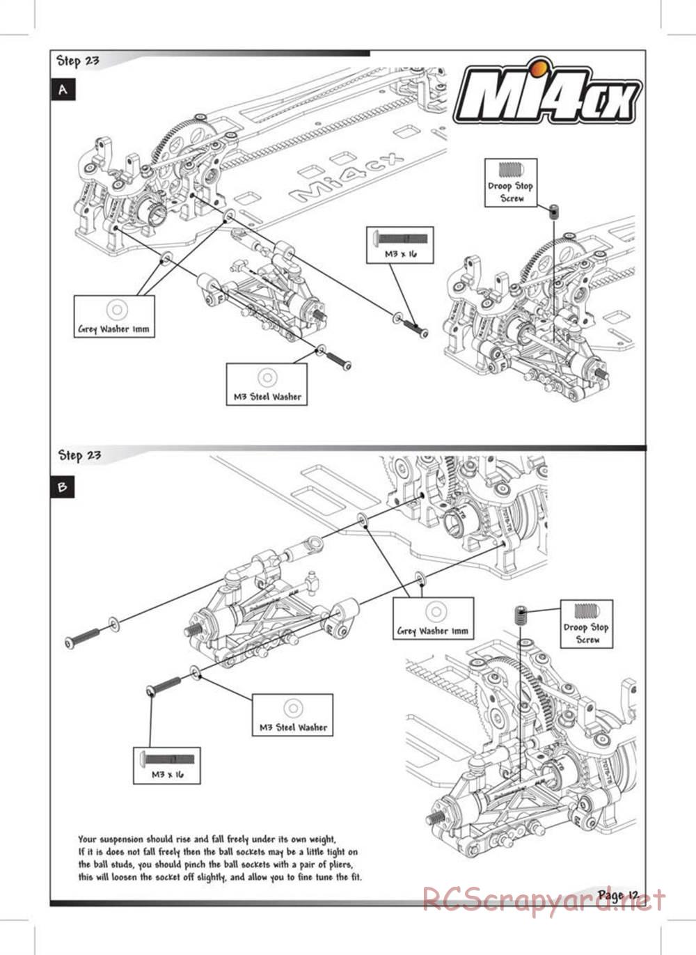 Schumacher - Mi4CX - Manual - Page 13