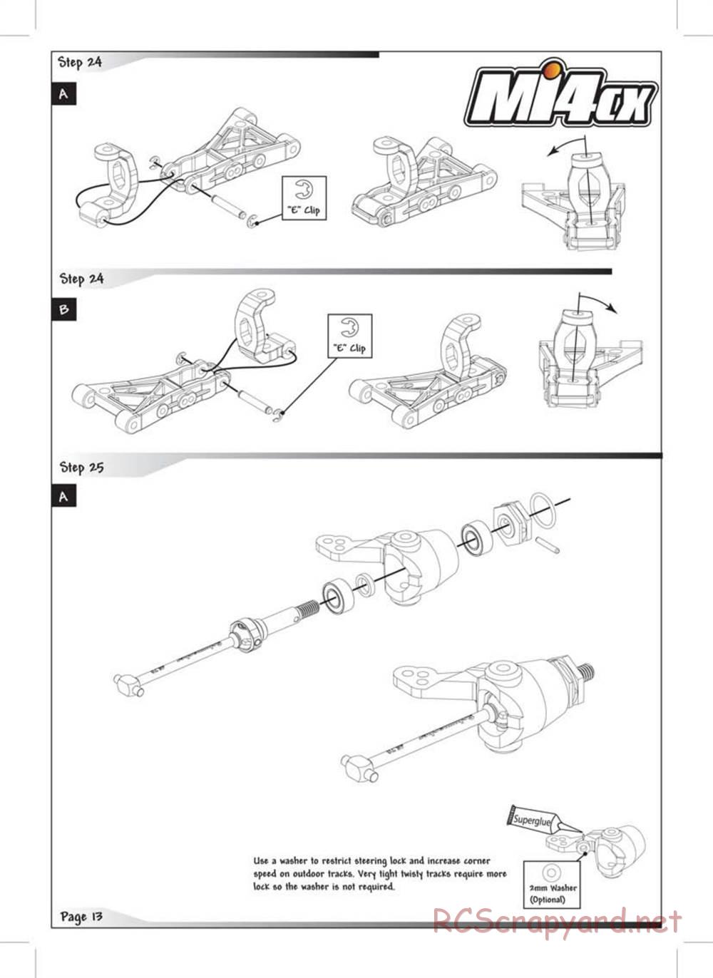 Schumacher - Mi4CX - Manual - Page 14