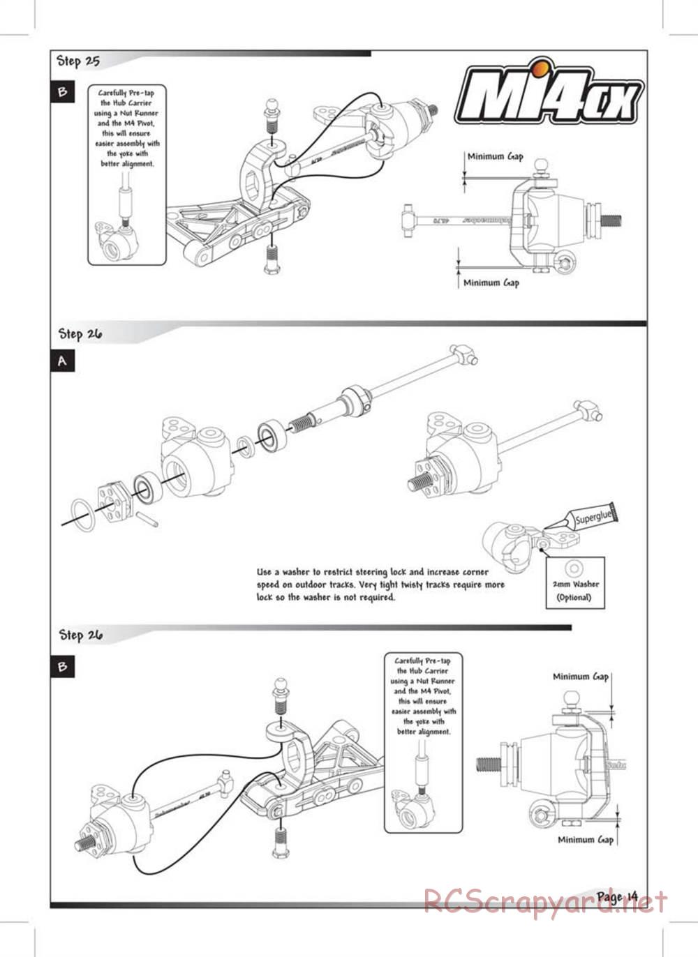 Schumacher - Mi4CX - Manual - Page 15
